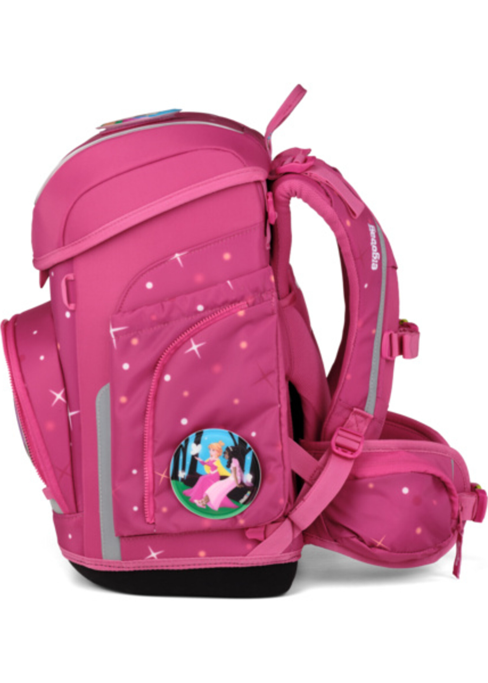 ERGOBAG CUBO Schultaschen-Set ZauBärschloss
