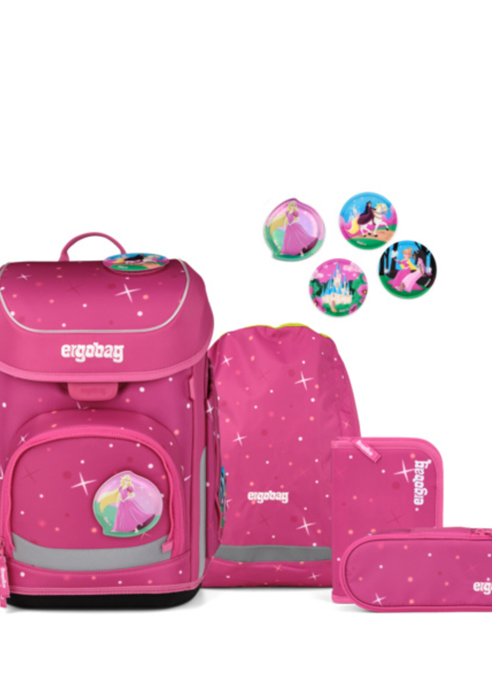 ERGOBAG CUBO Schultaschen-Set ZauBärschloss
