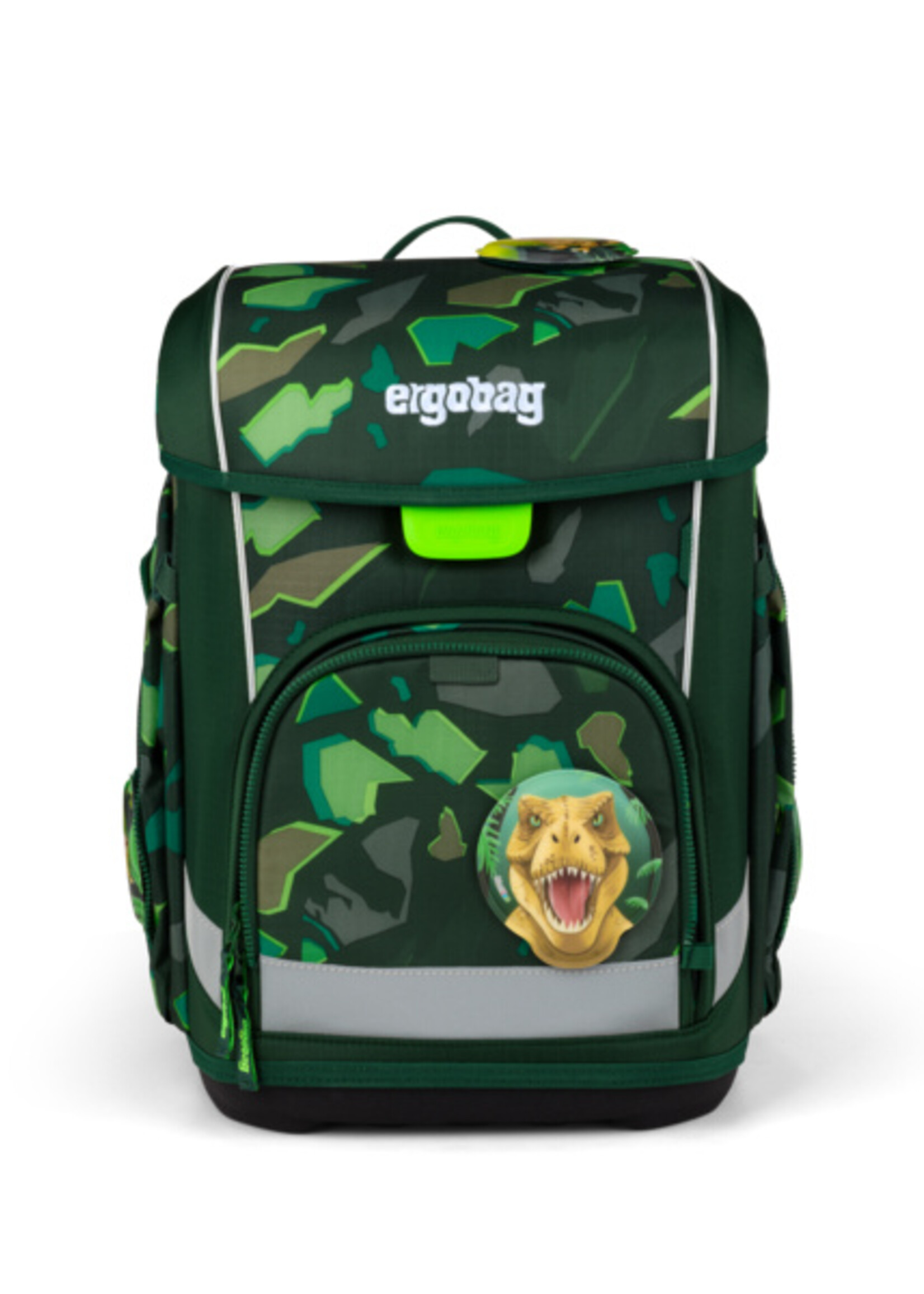 ERGOBAG Cubo Light Schultaschen-Set DinosauriBär