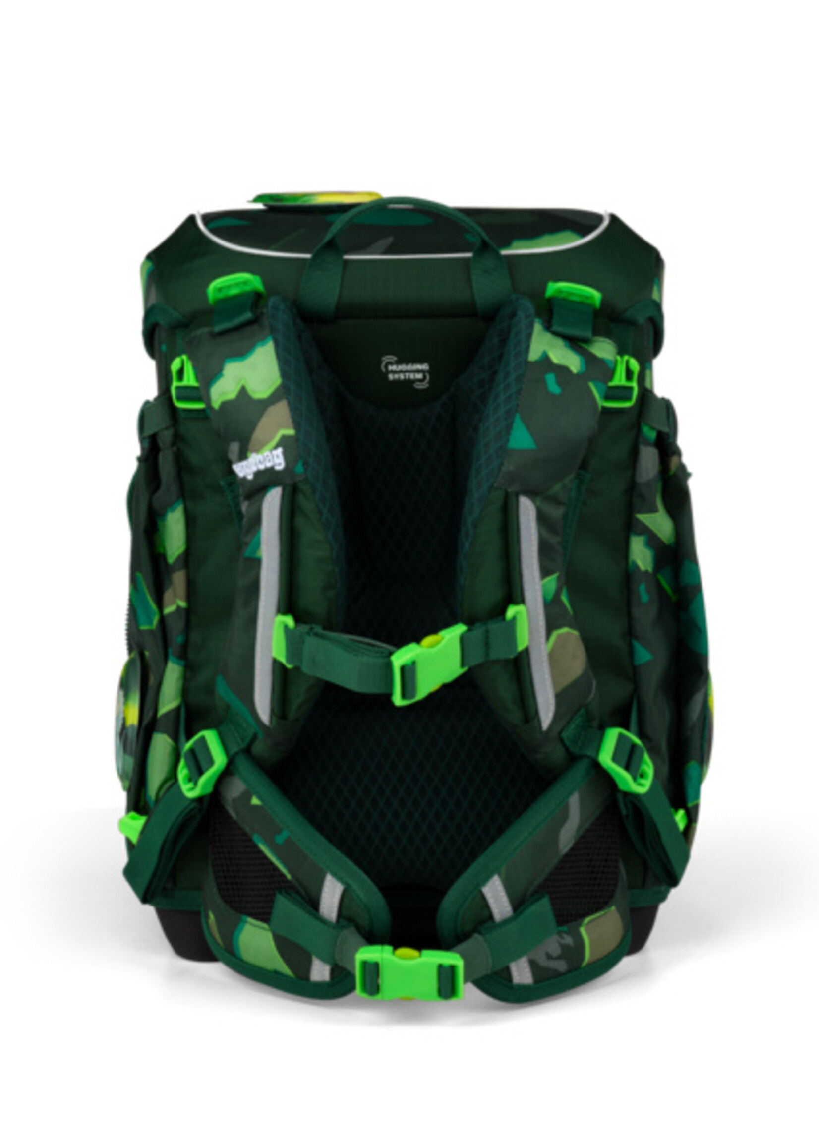 ERGOBAG Cubo Light Schultaschen-Set DinosauriBär