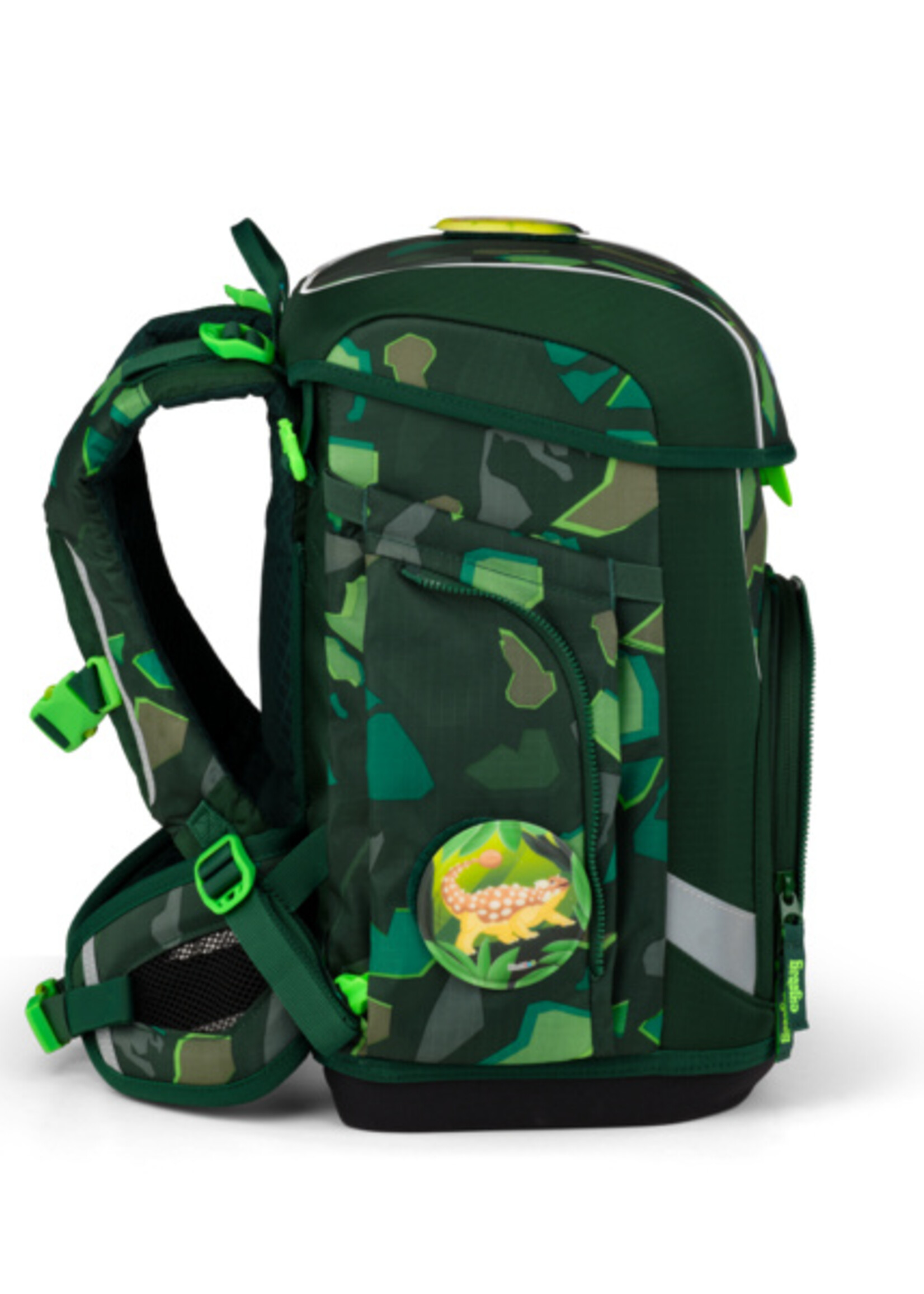 ERGOBAG Cubo Light Schultaschen-Set DinosauriBär