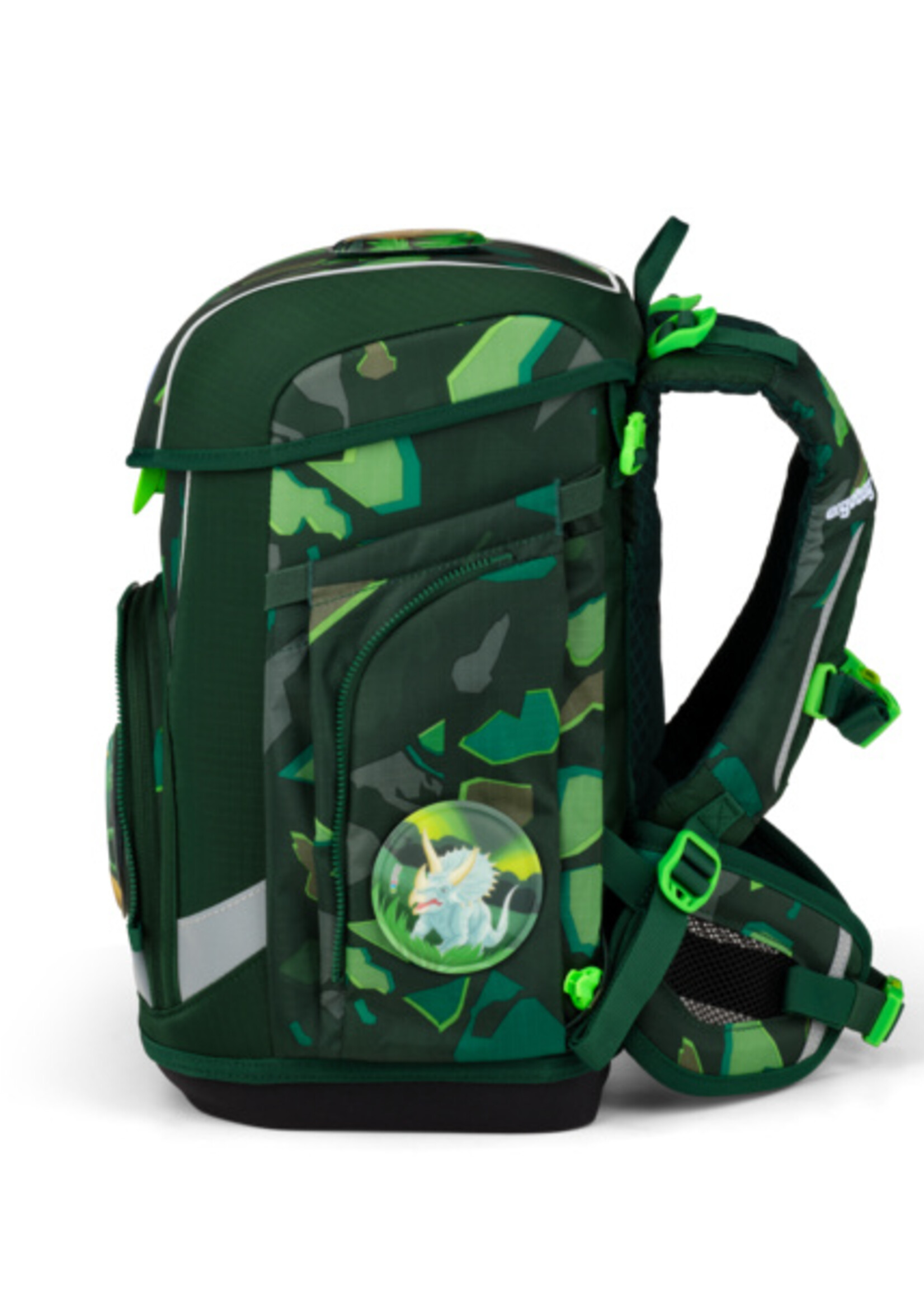 ERGOBAG Cubo Light Schultaschen-Set DinosauriBär