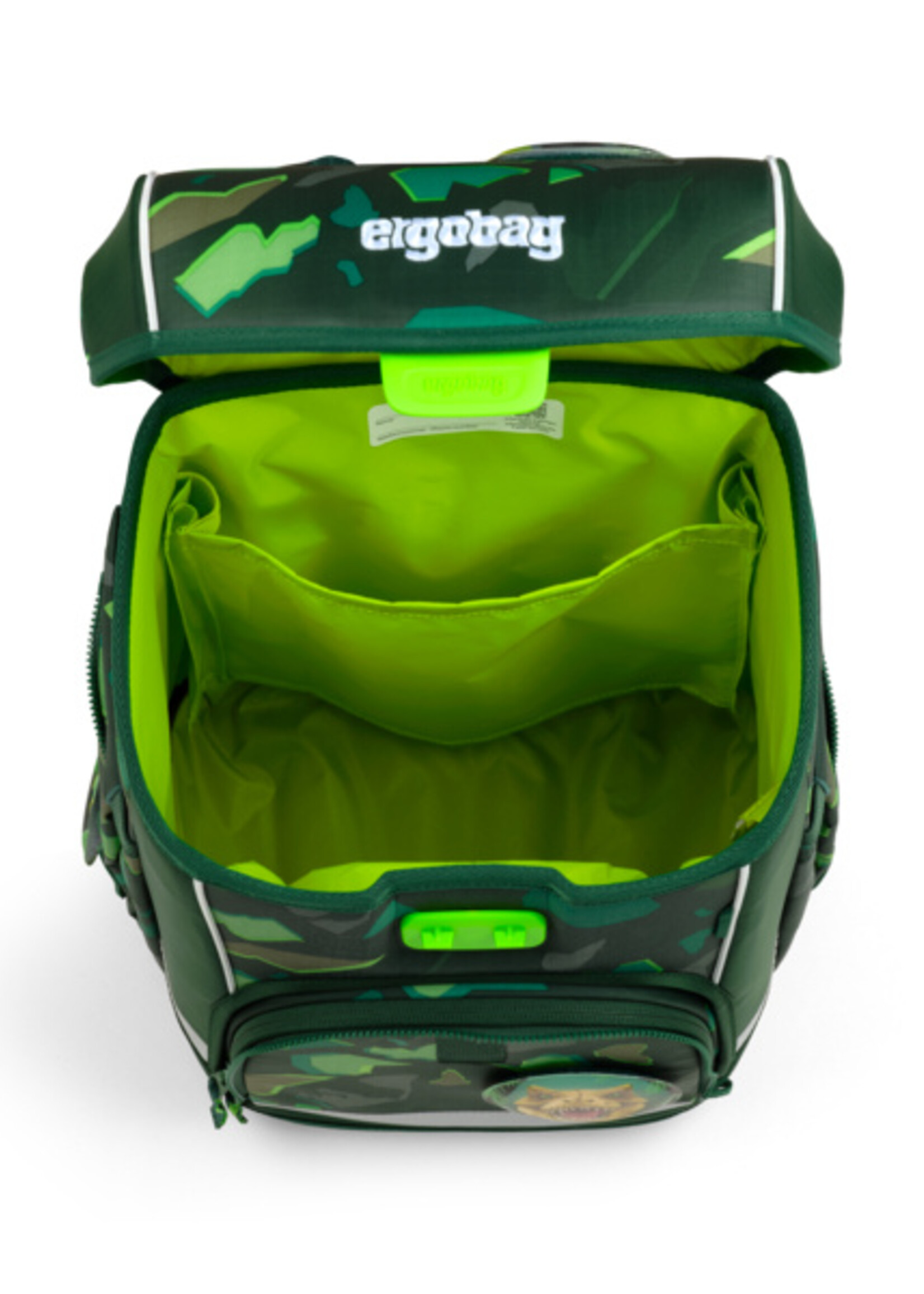 ERGOBAG Cubo Light Schultaschen-Set DinosauriBär