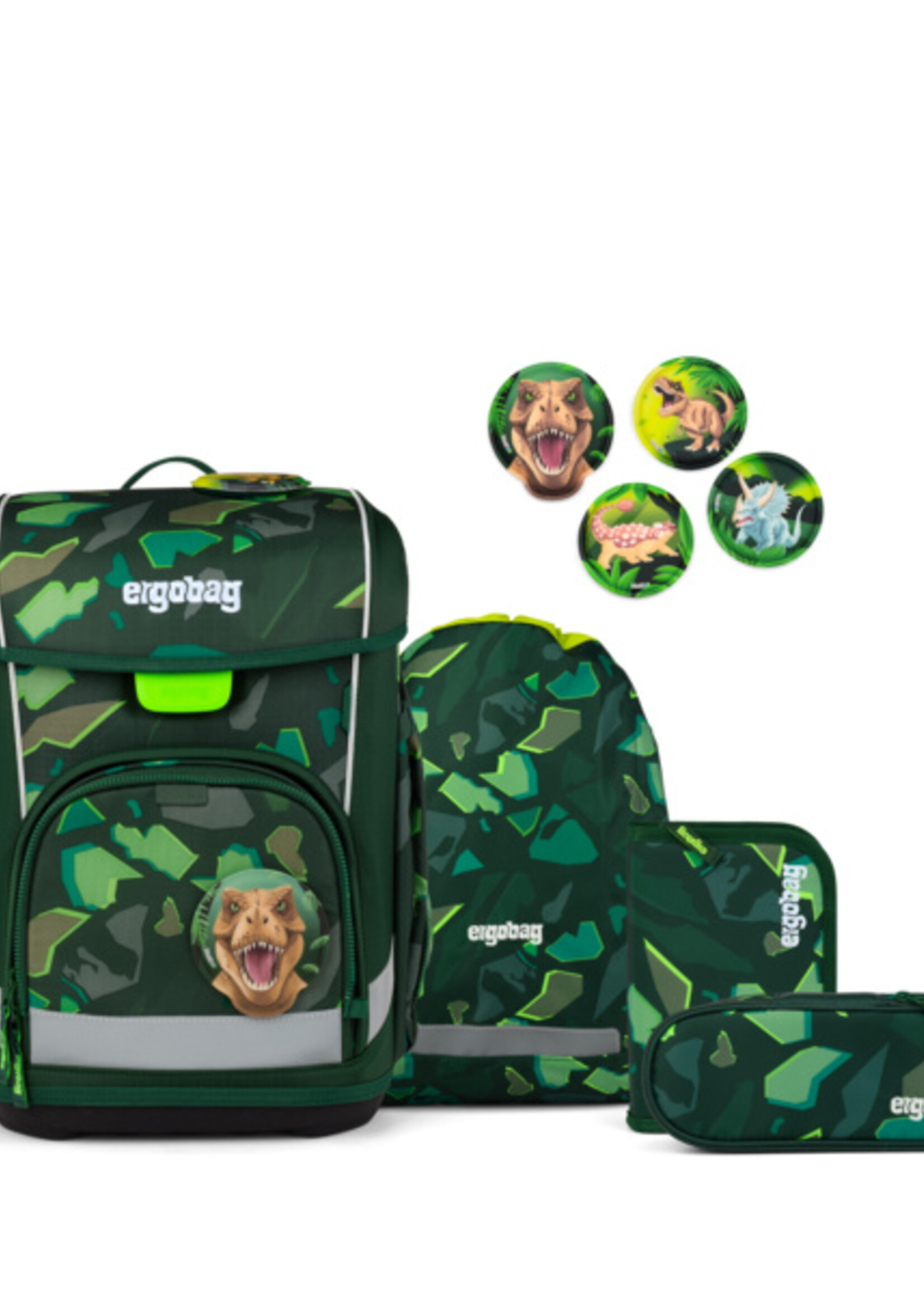 ERGOBAG Cubolight DinosauriBär