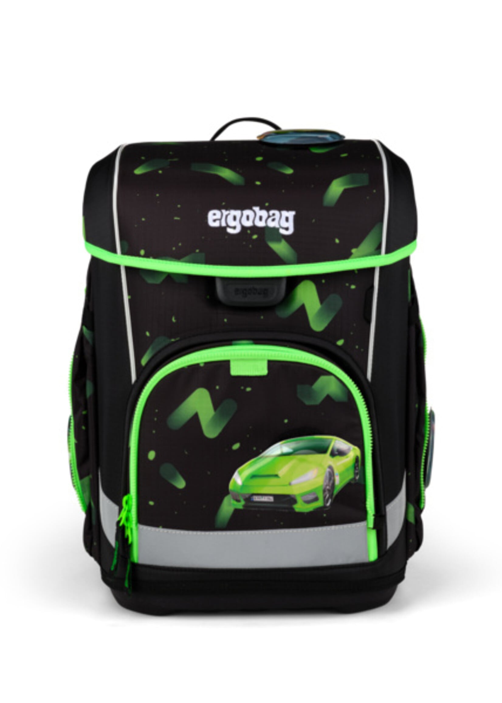 ERGOBAG Cubo Light Schultaschen-Set Übärholspur