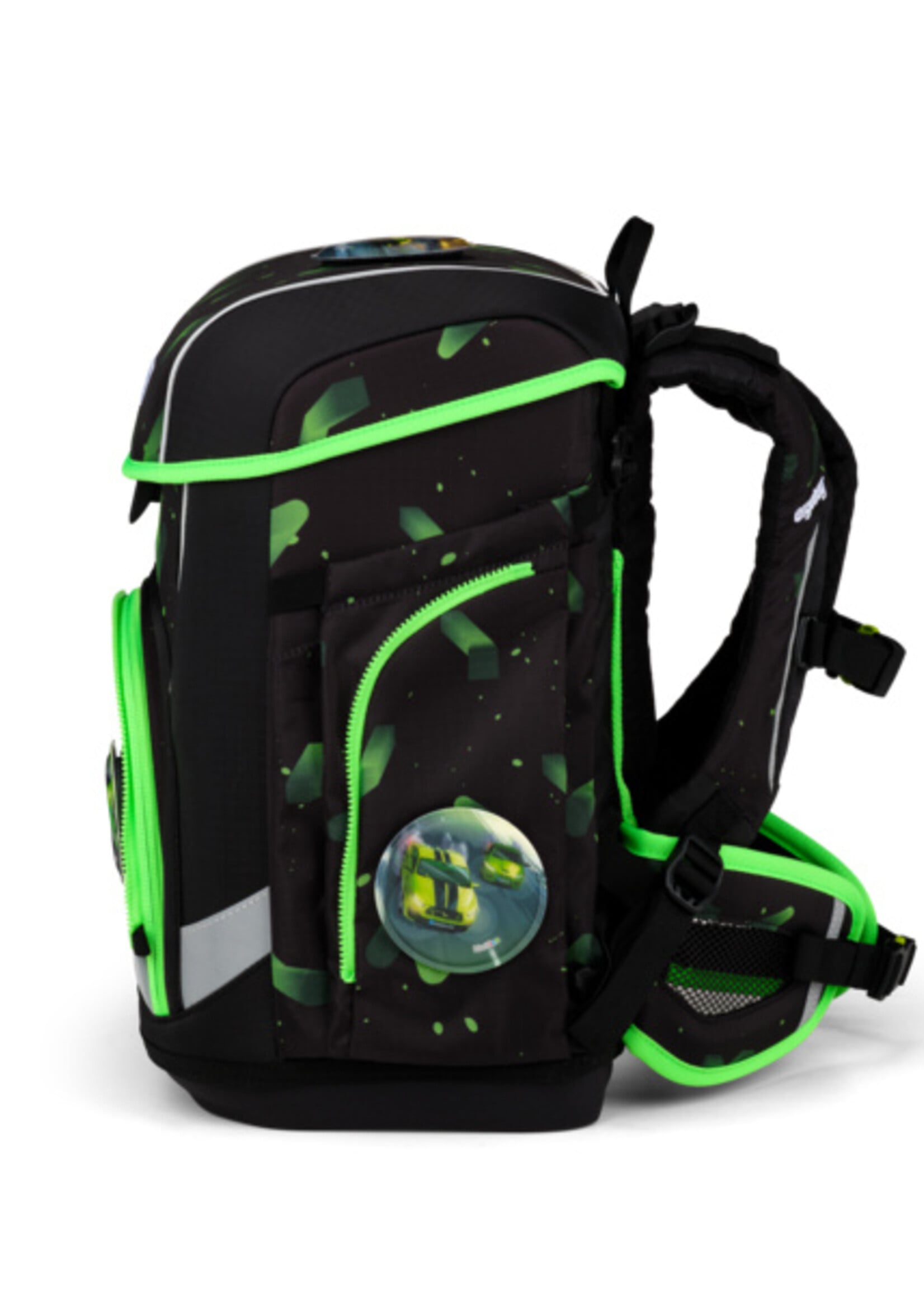 ERGOBAG Cubo Light Schultaschen-Set Übärholspur