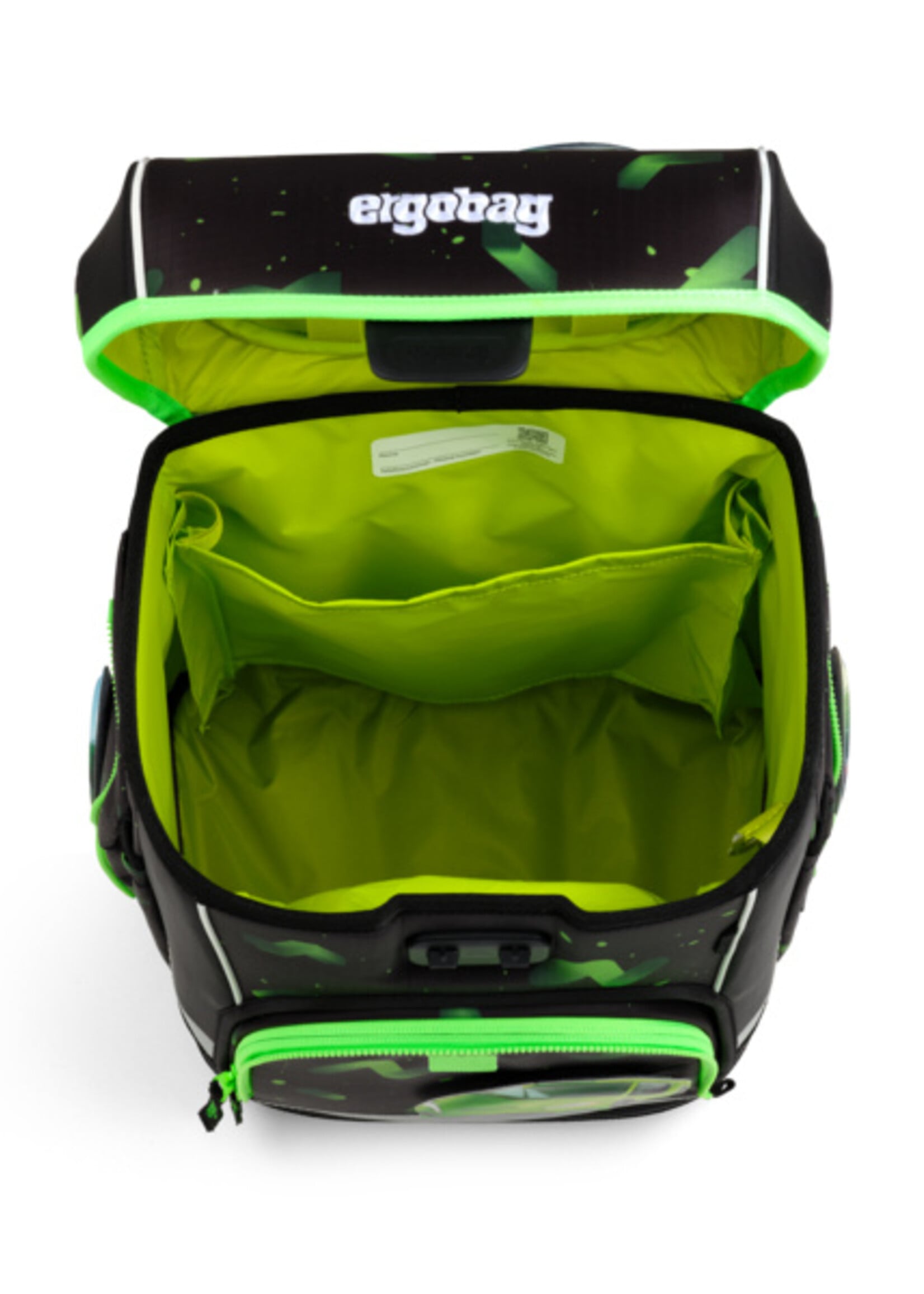 ERGOBAG Cubo Light Schultaschen-Set Übärholspur