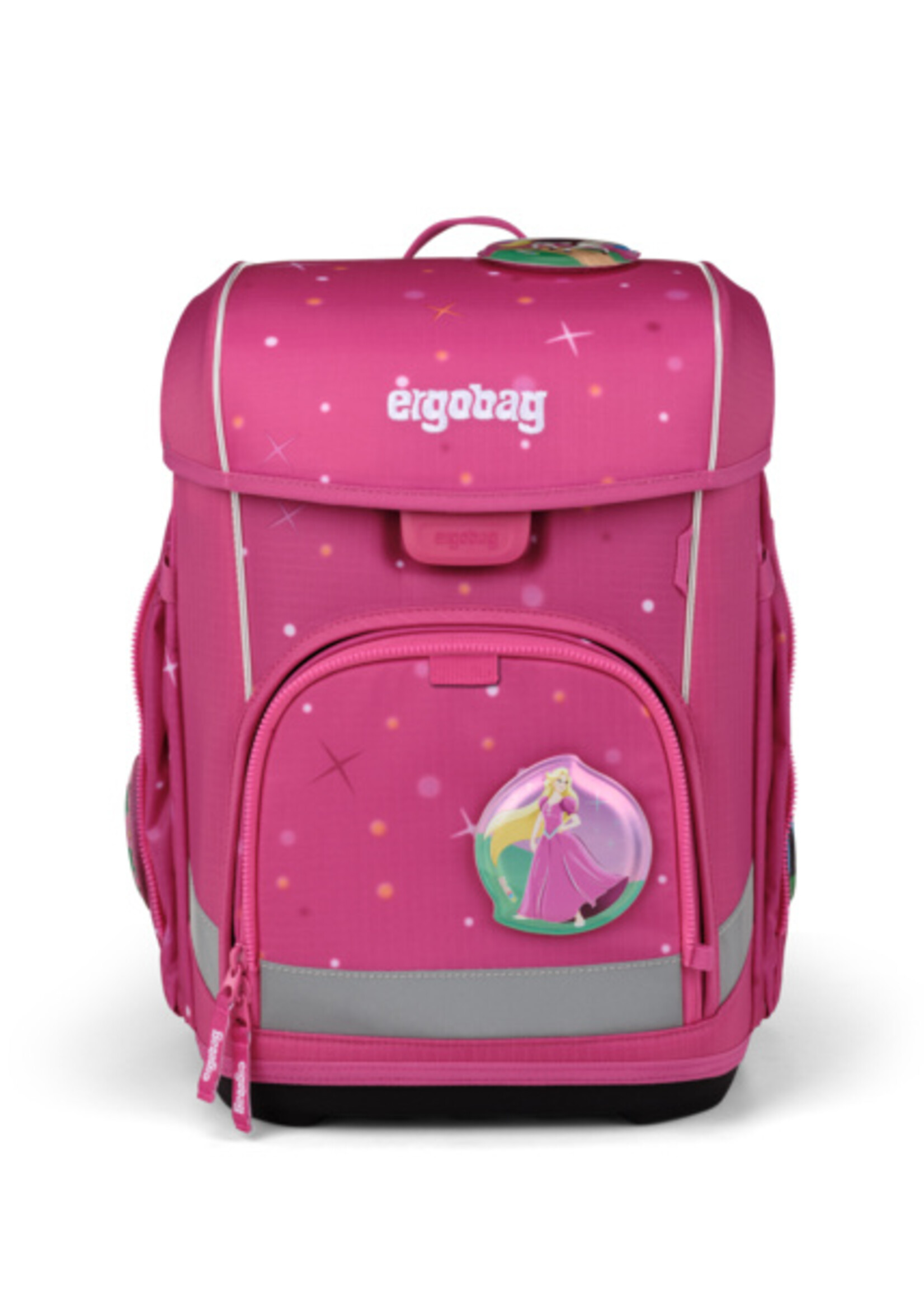 ERGOBAG Cubo Light Schultaschen-Set ZauBärschloss