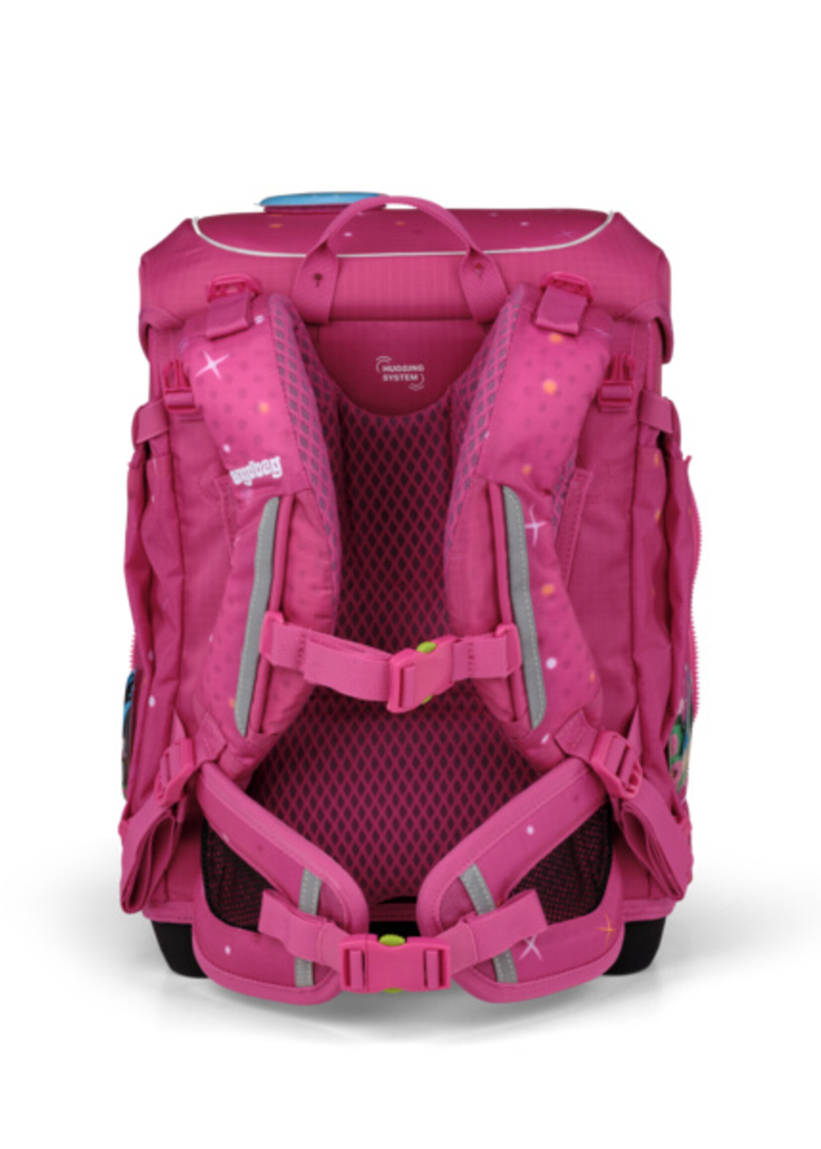 ERGOBAG Cubo Light Schultaschen-Set ZauBärschloss