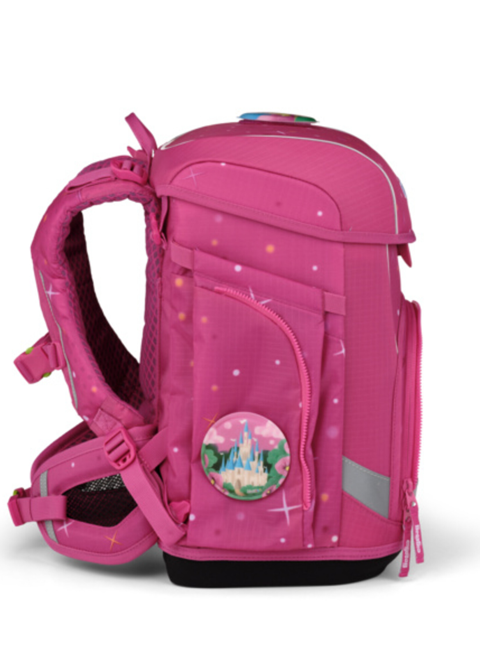 ERGOBAG Cubo Light Schultaschen-Set ZauBärschloss
