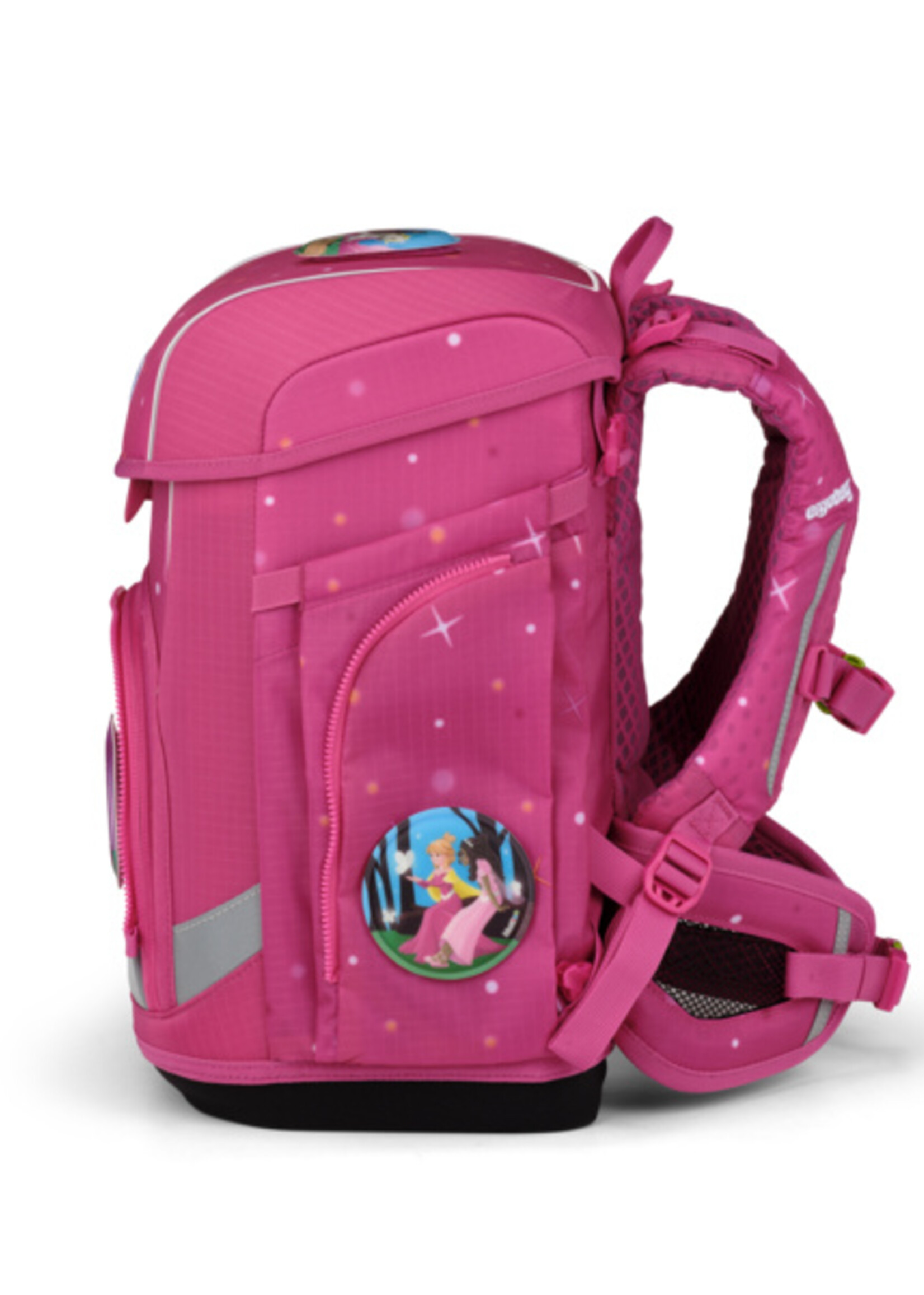 ERGOBAG Cubo Light Schultaschen-Set ZauBärschloss