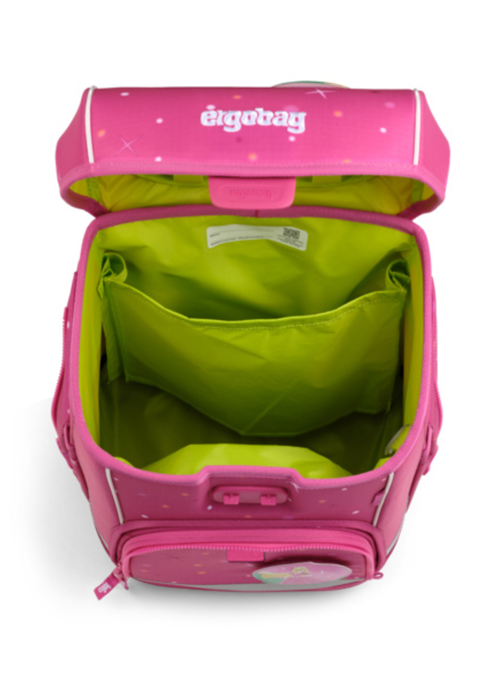 ERGOBAG Cubo Light Schultaschen-Set ZauBärschloss