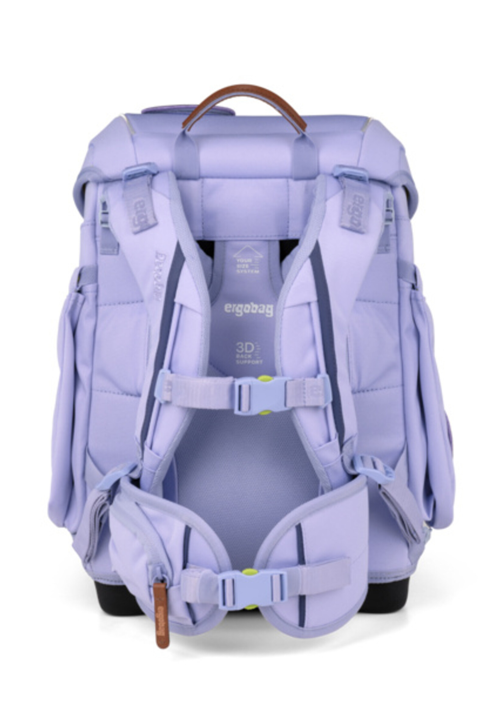 ERGOBAG CUBO Schultaschen-Set WaldBärsucher