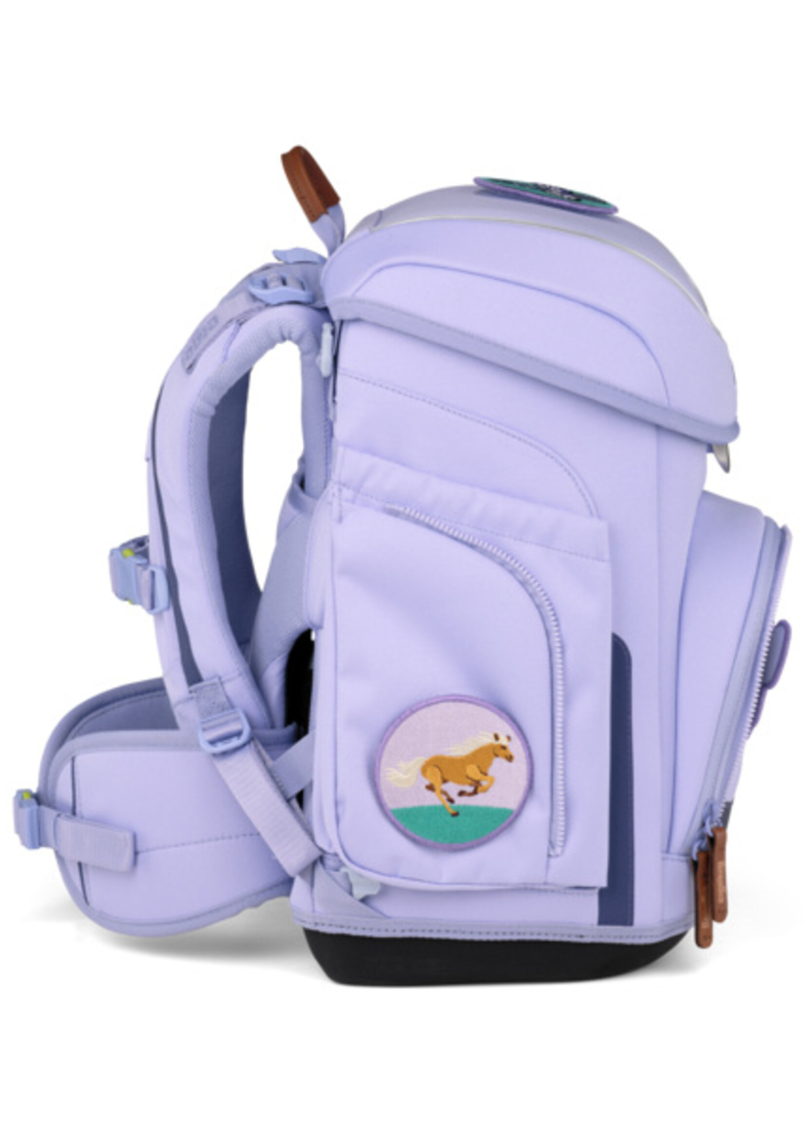 ERGOBAG CUBO Schultaschen-Set WaldBärsucher