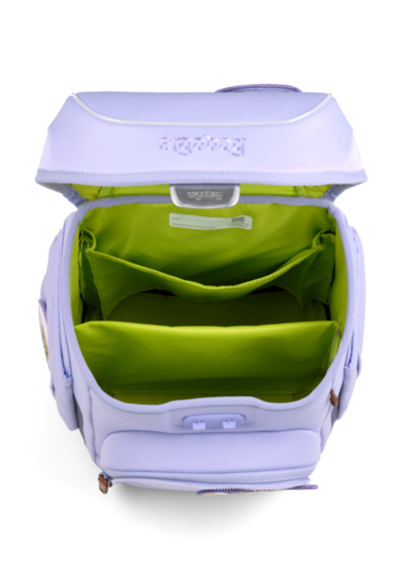 ERGOBAG CUBO Schultaschen-Set WaldBärsucher