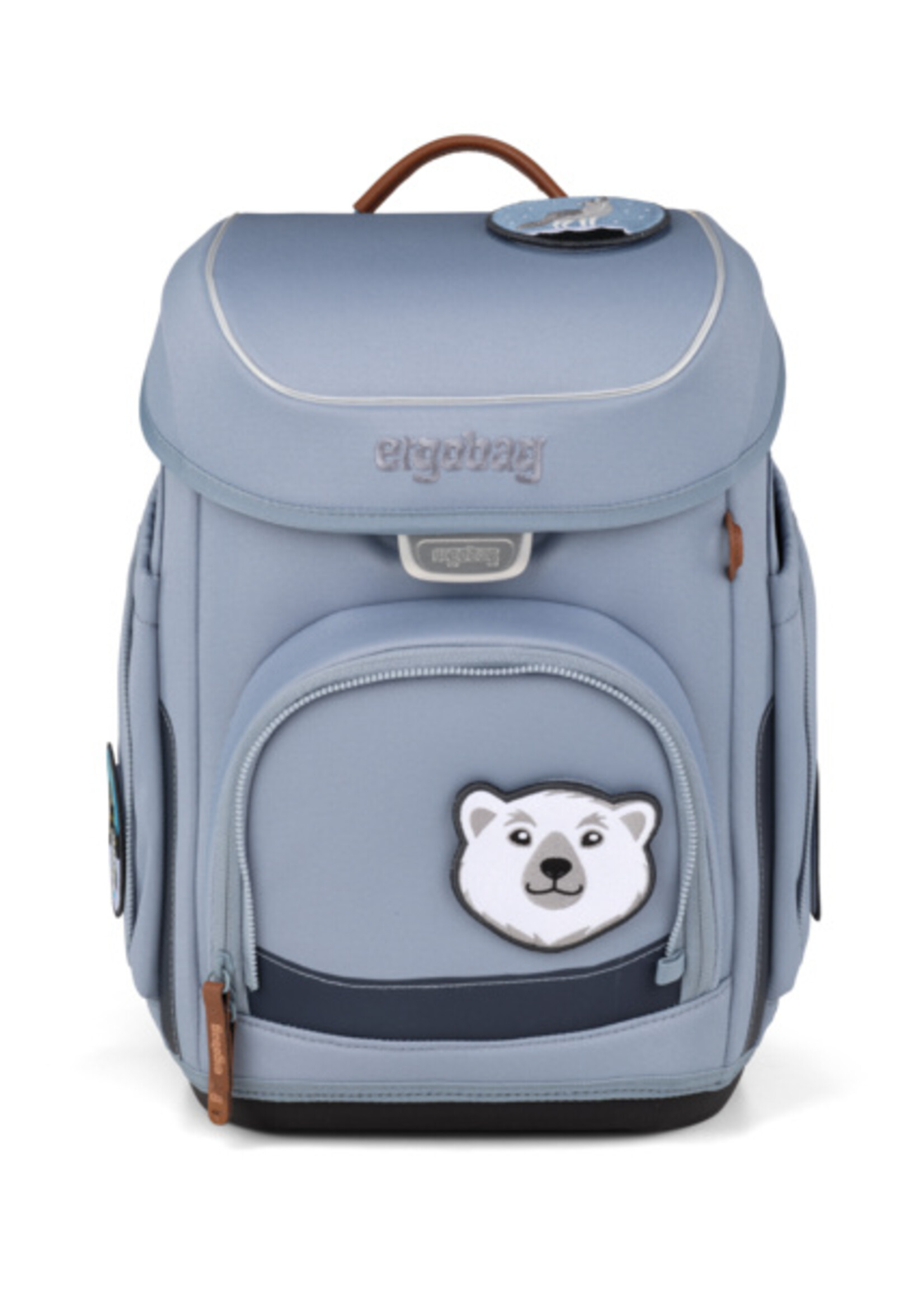 ERGOBAG CUBO Schultaschen-Set FährtenlesBär