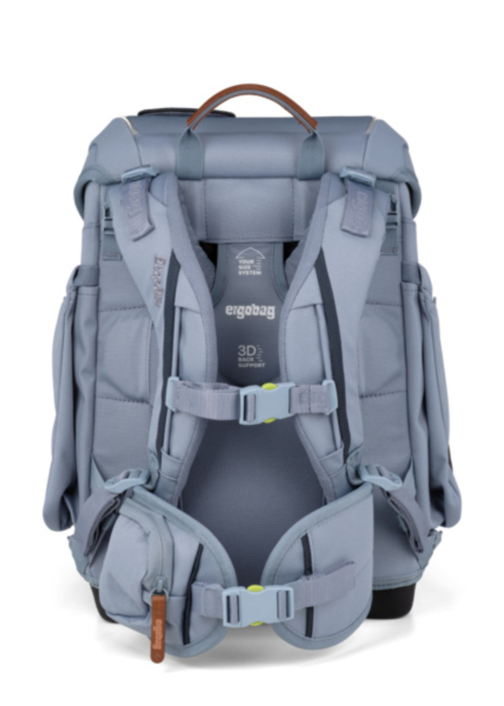 ERGOBAG CUBO Schultaschen-Set FährtenlesBär