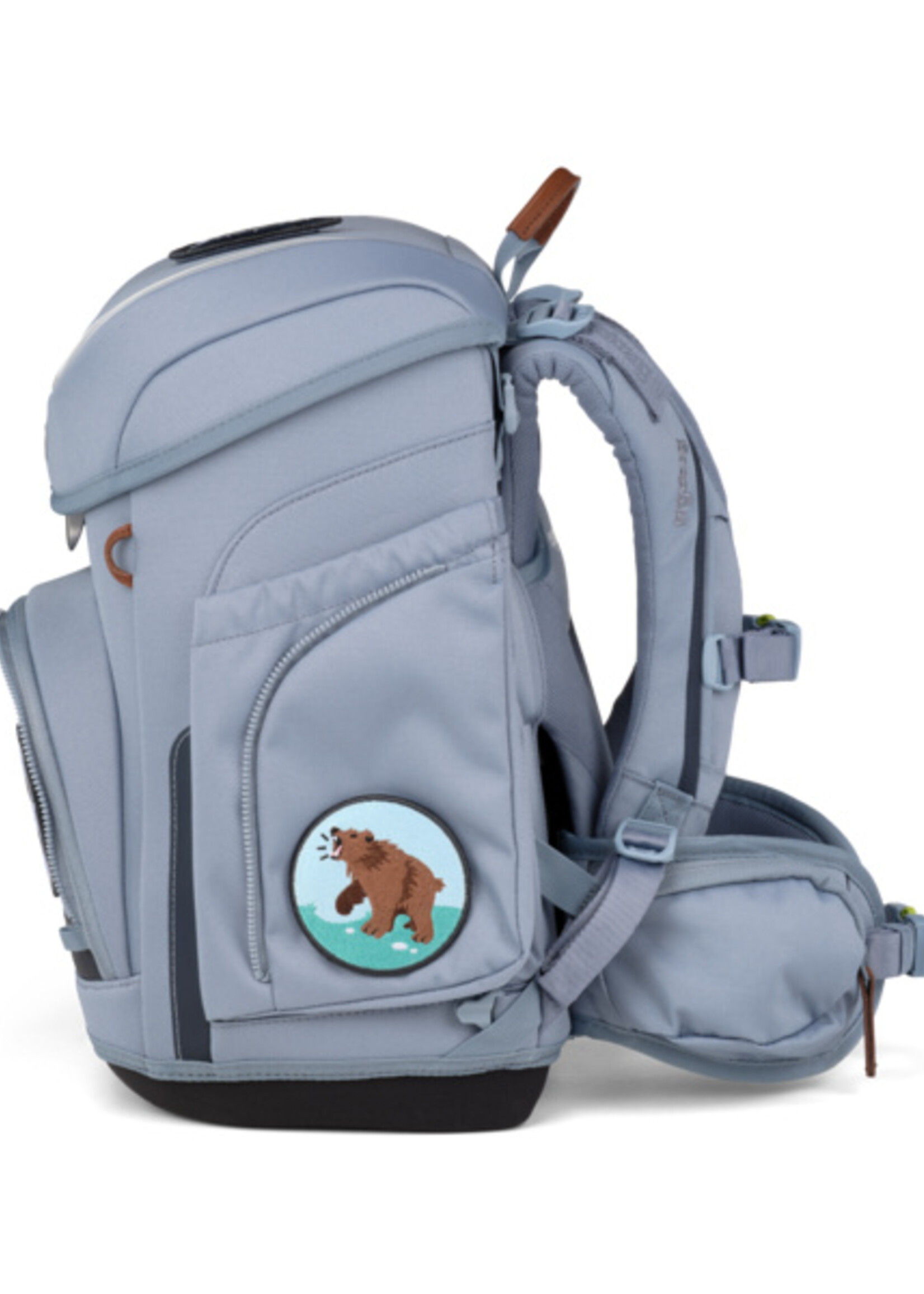ERGOBAG CUBO Schultaschen-Set FährtenlesBär