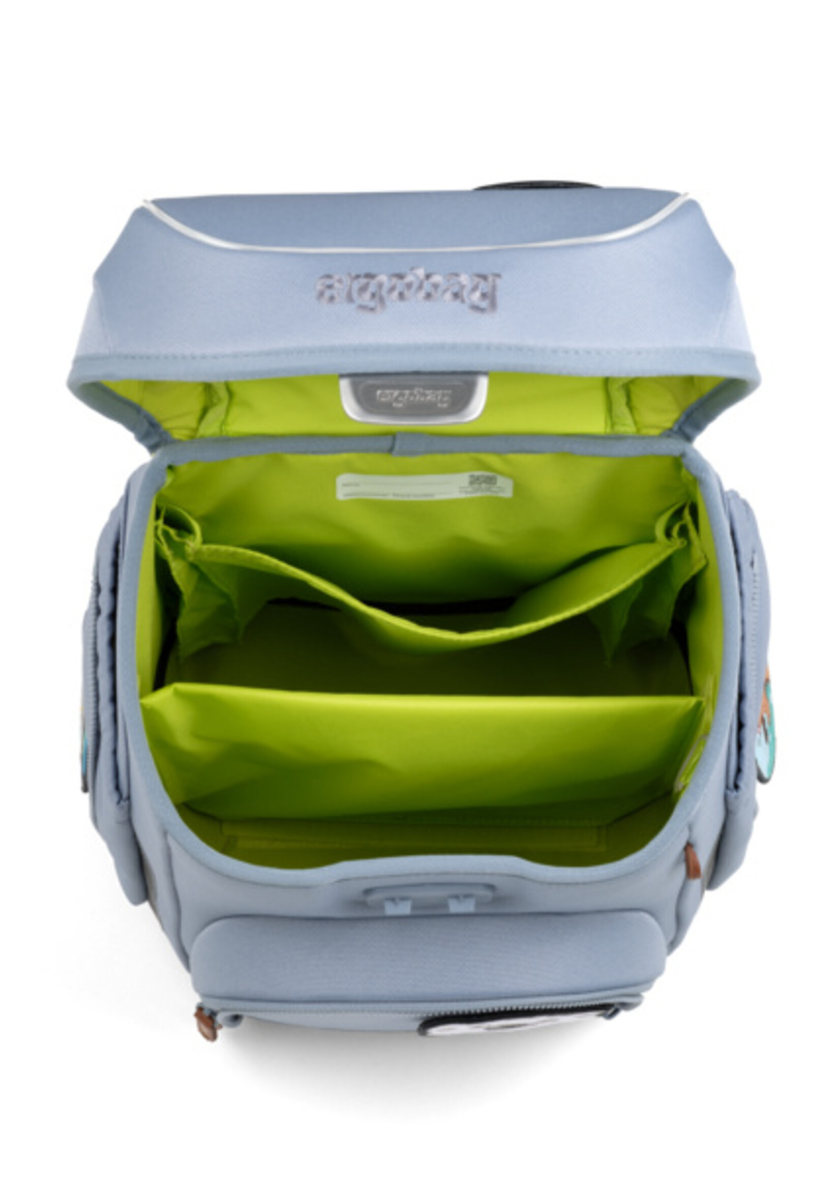 ERGOBAG CUBO Schultaschen-Set FährtenlesBär