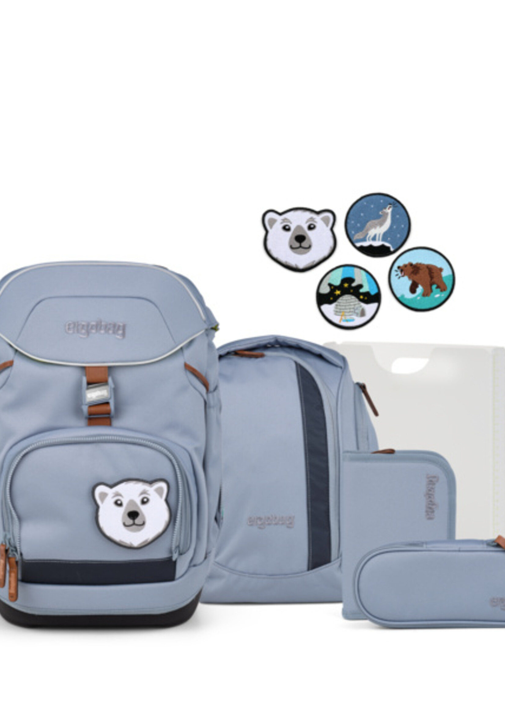 ERGOBAG Pack Set FährtenlesBär