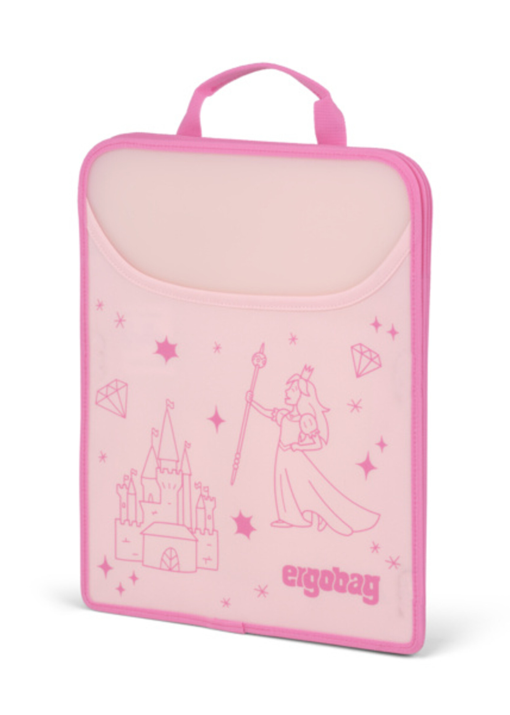 ERGOBAG Tripleflex Heftebox Königin