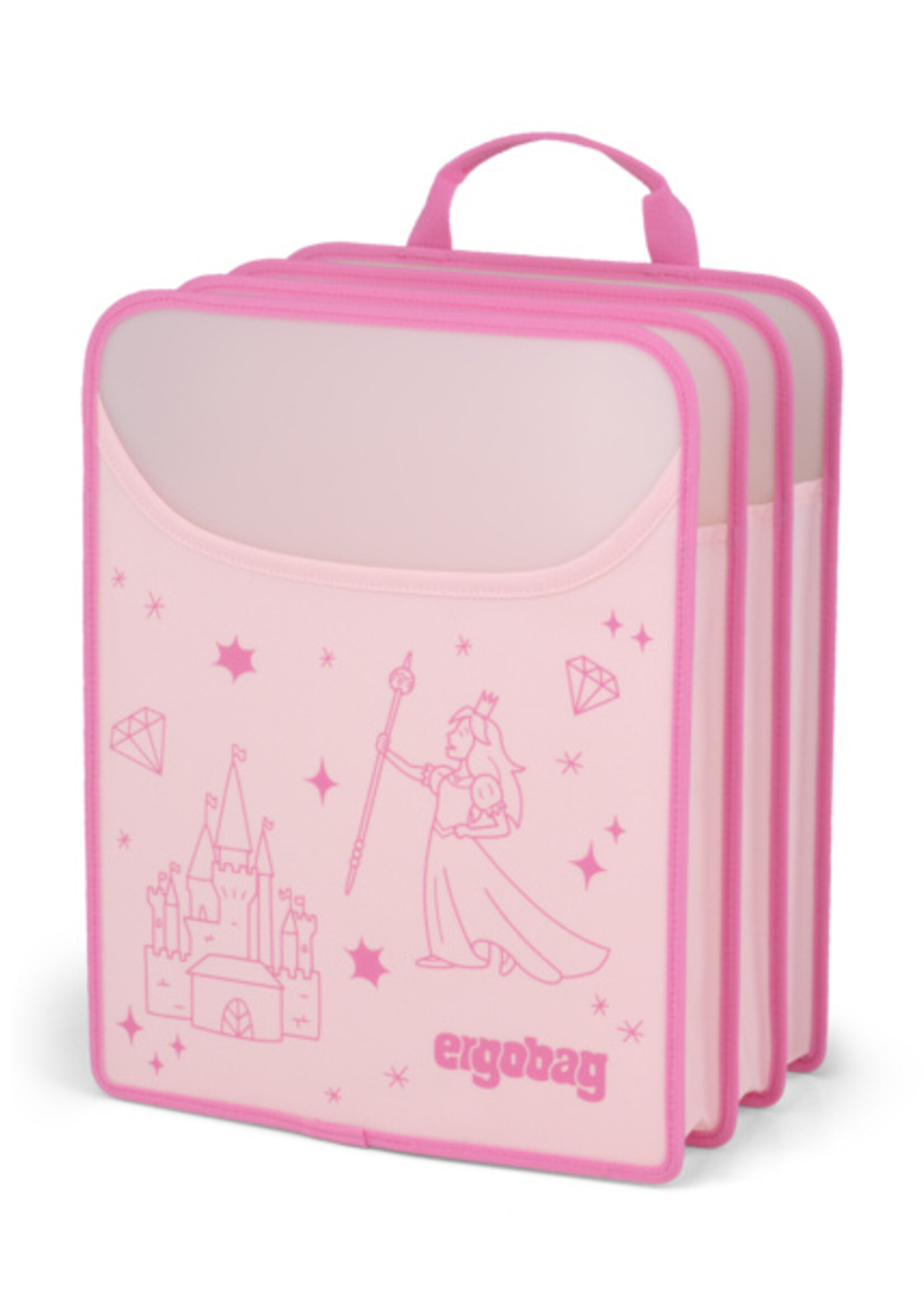 ERGOBAG Tripleflex Heftebox Königin