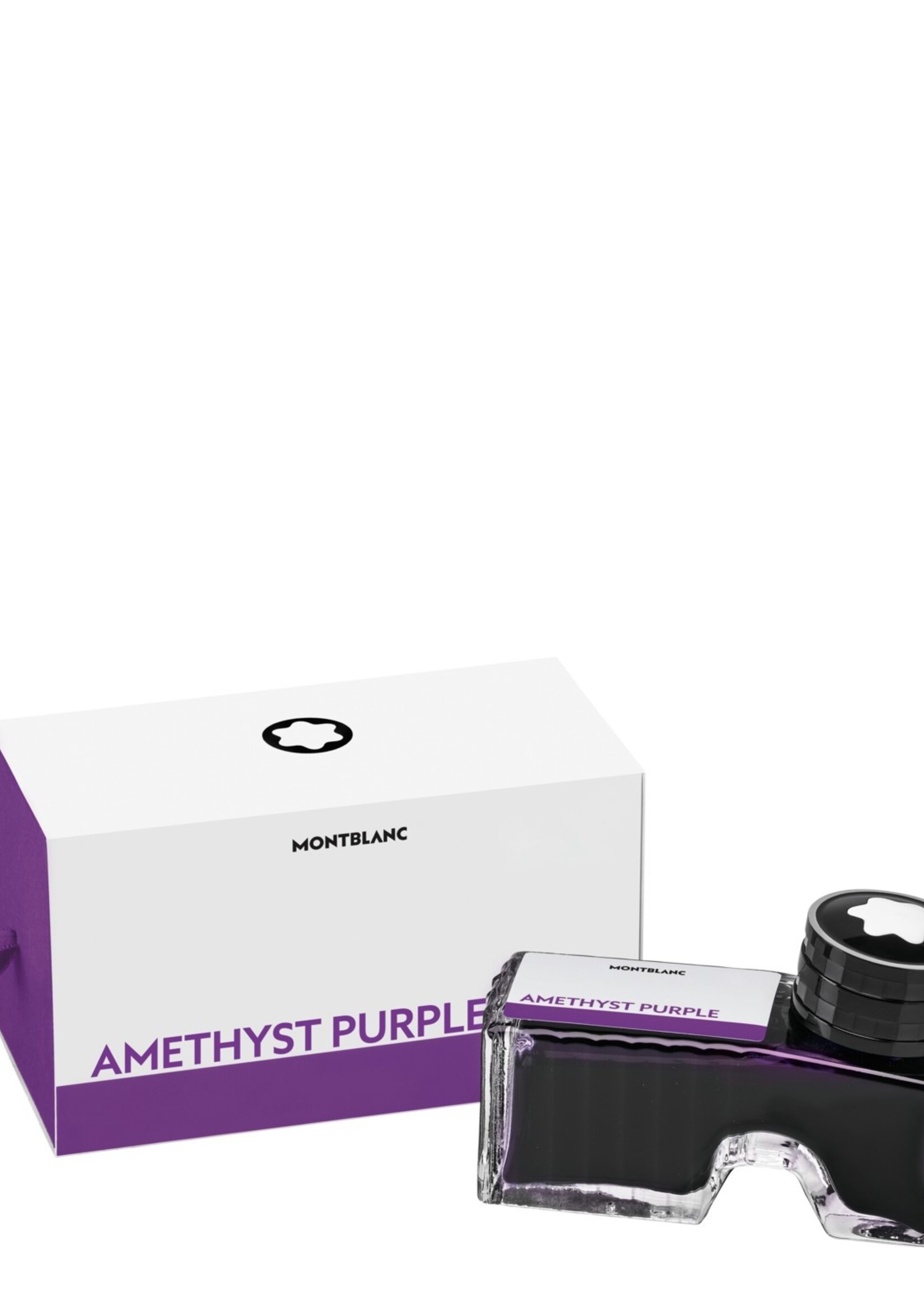 MONTBLANC INK BOTTLE AMETHYST PURPLE 60m