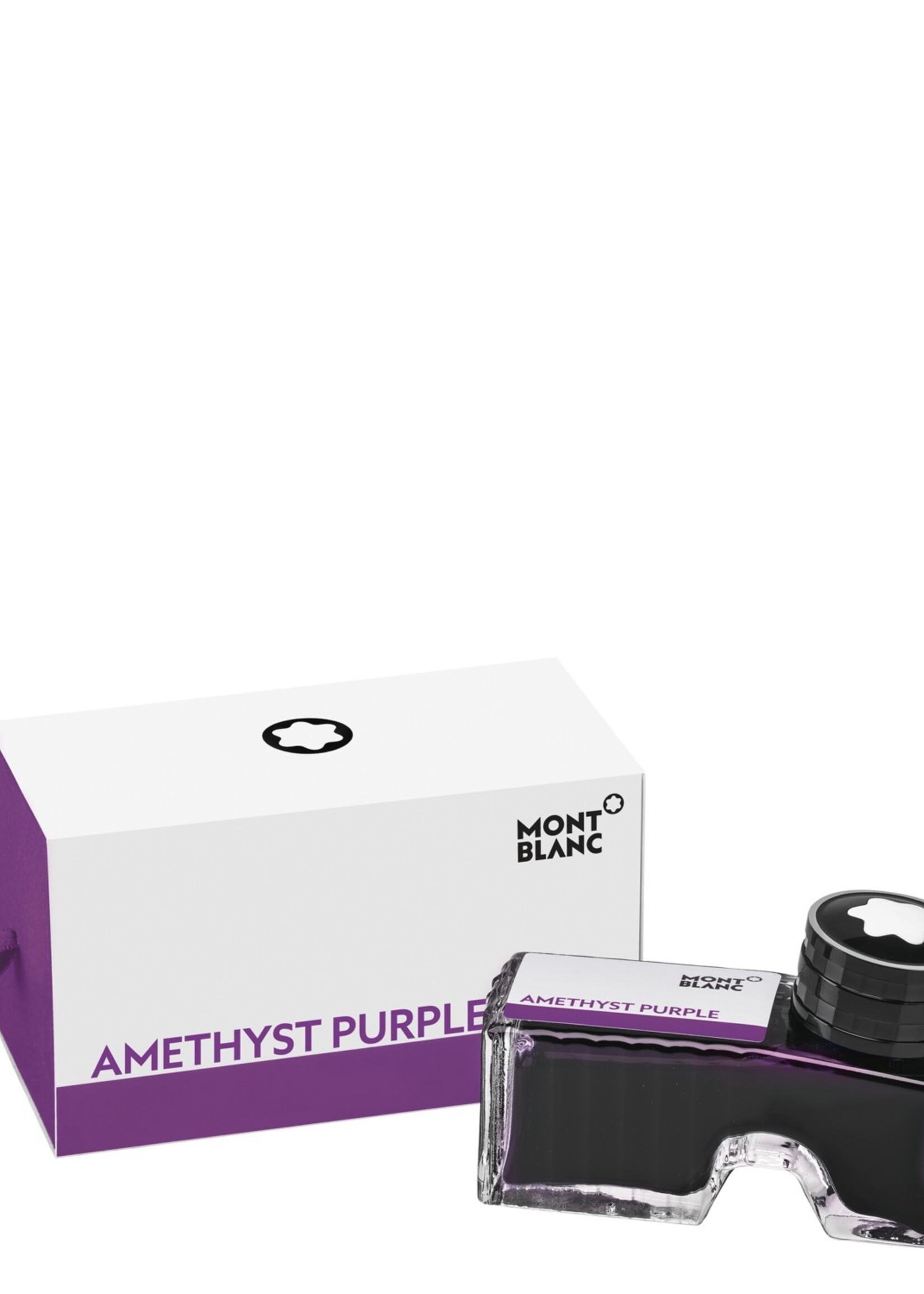 MONTBLANC INK BOTTLE AMETHYST PURPLE 60m