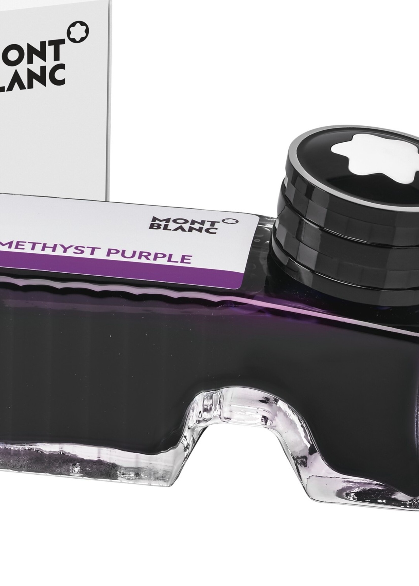 MONTBLANC INK BOTTLE AMETHYST PURPLE 60m