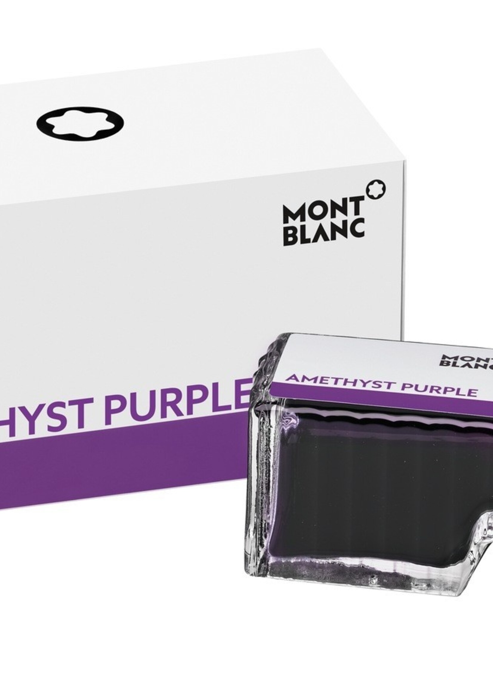 MONTBLANC INK BOTTLE AMETHYST PURPLE 60m