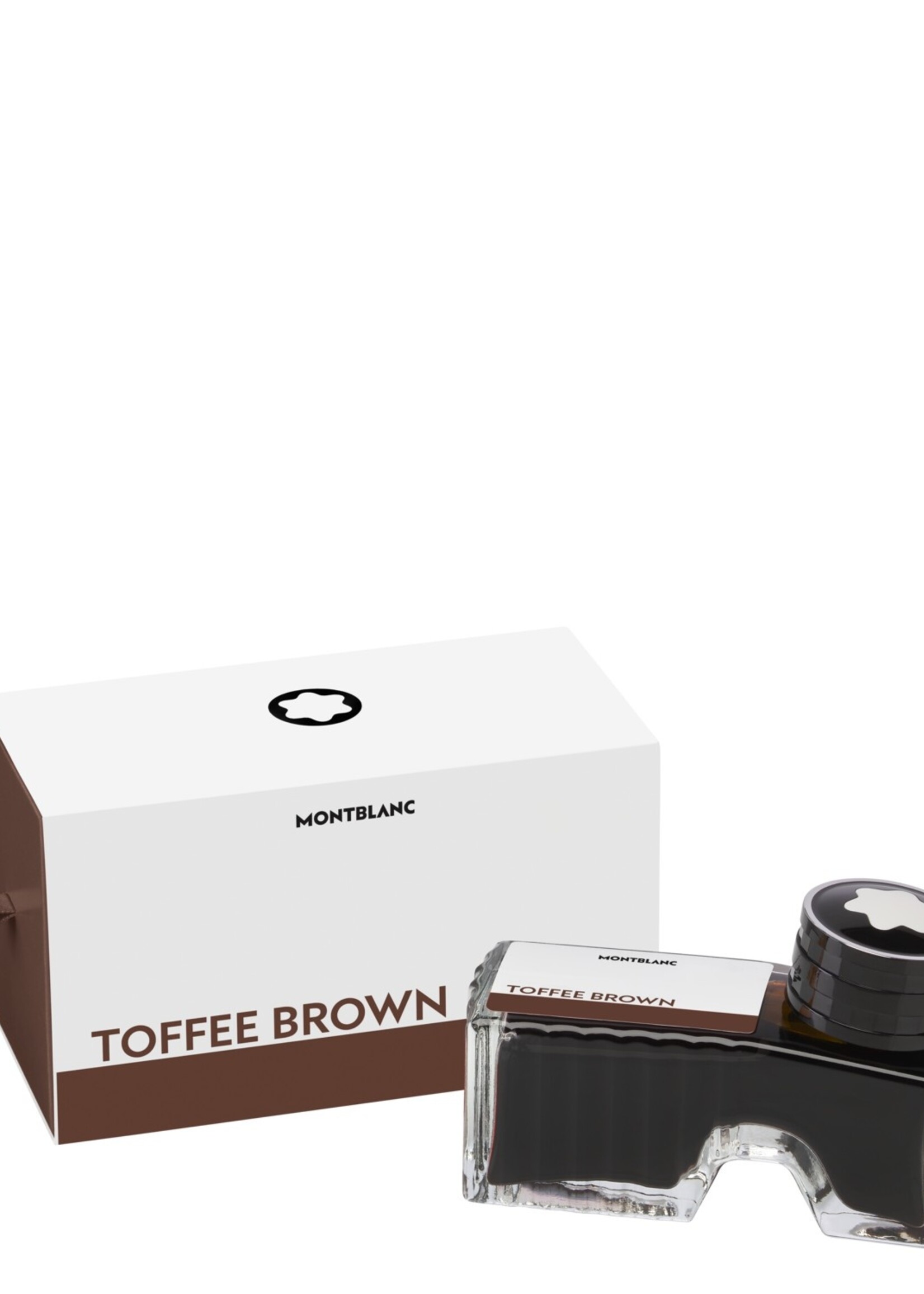 MONTBLANC INK BOTTLE TOFFEE BROWN 60ml P