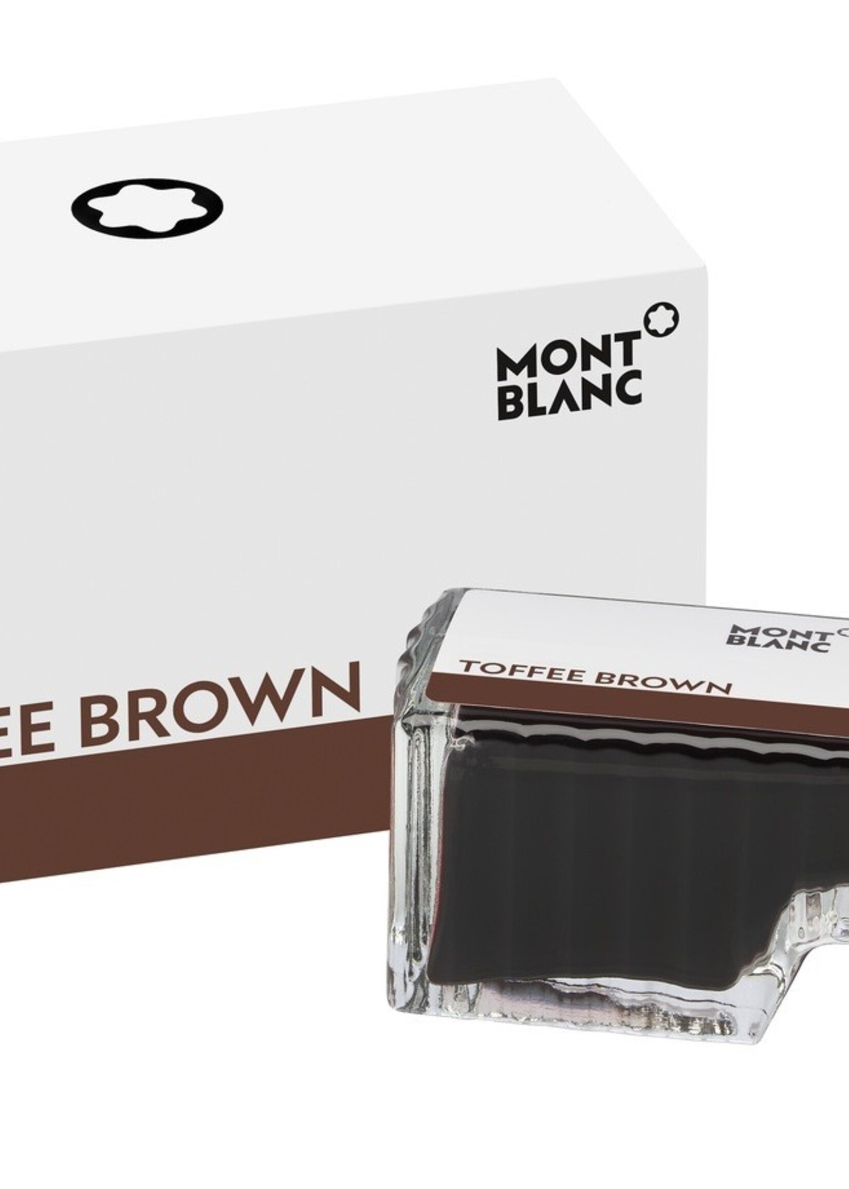 MONTBLANC INK BOTTLE TOFFEE BROWN 60ml P