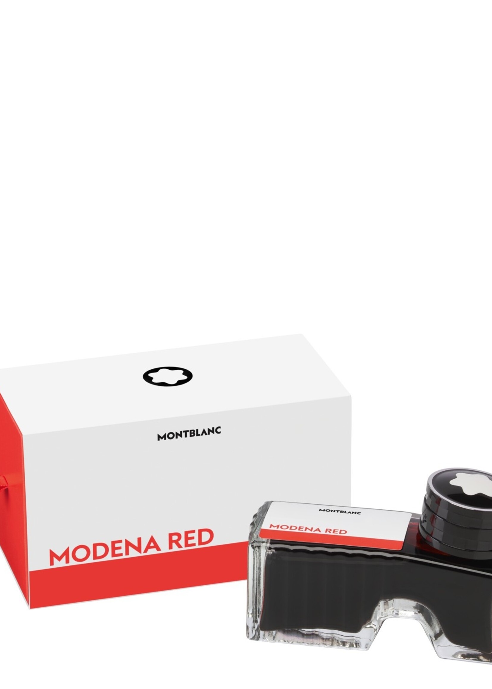MONTBLANC INK BOTTLE MODENA RED 60ml PF