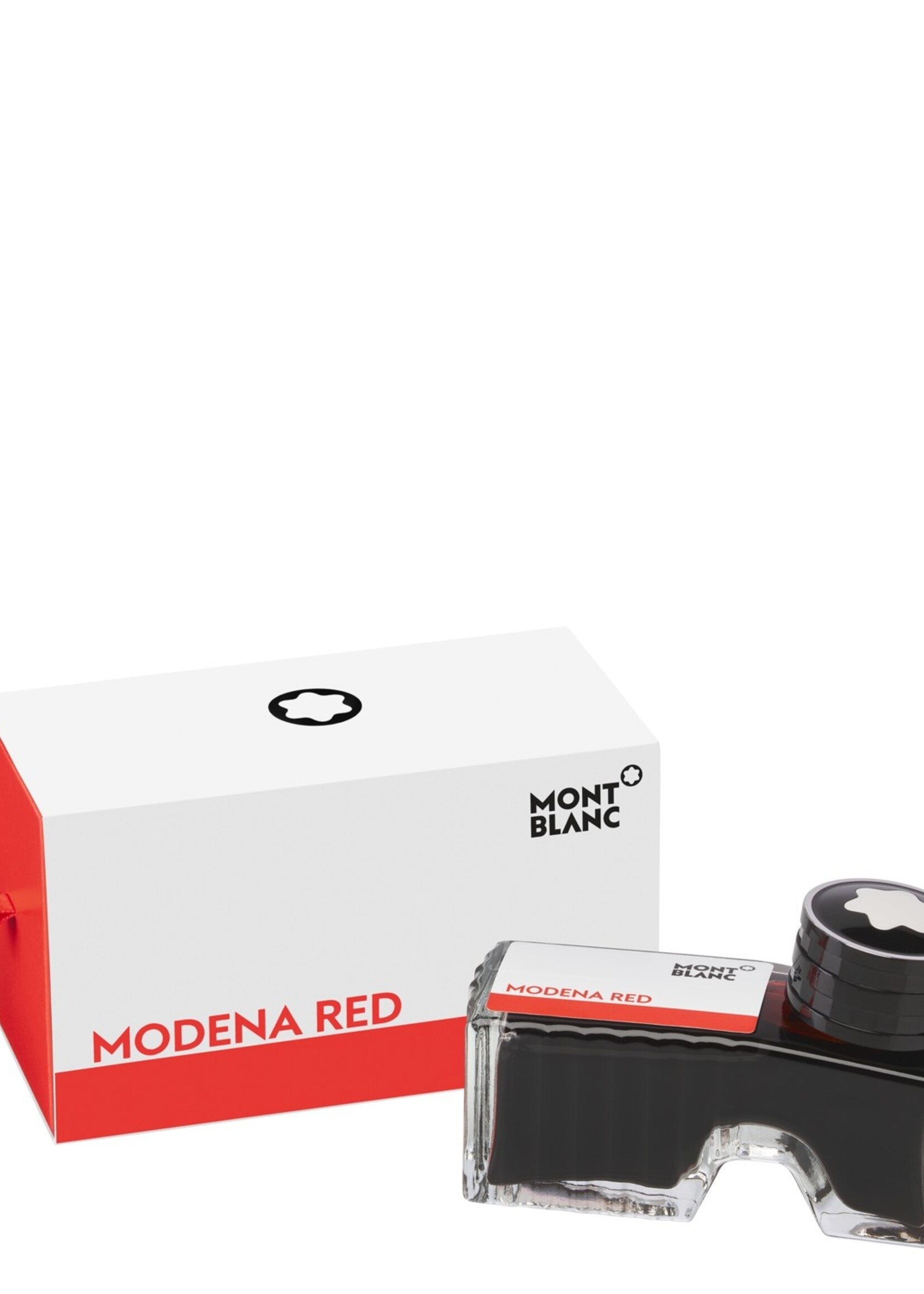 MONTBLANC INK BOTTLE MODENA RED 60ml PF