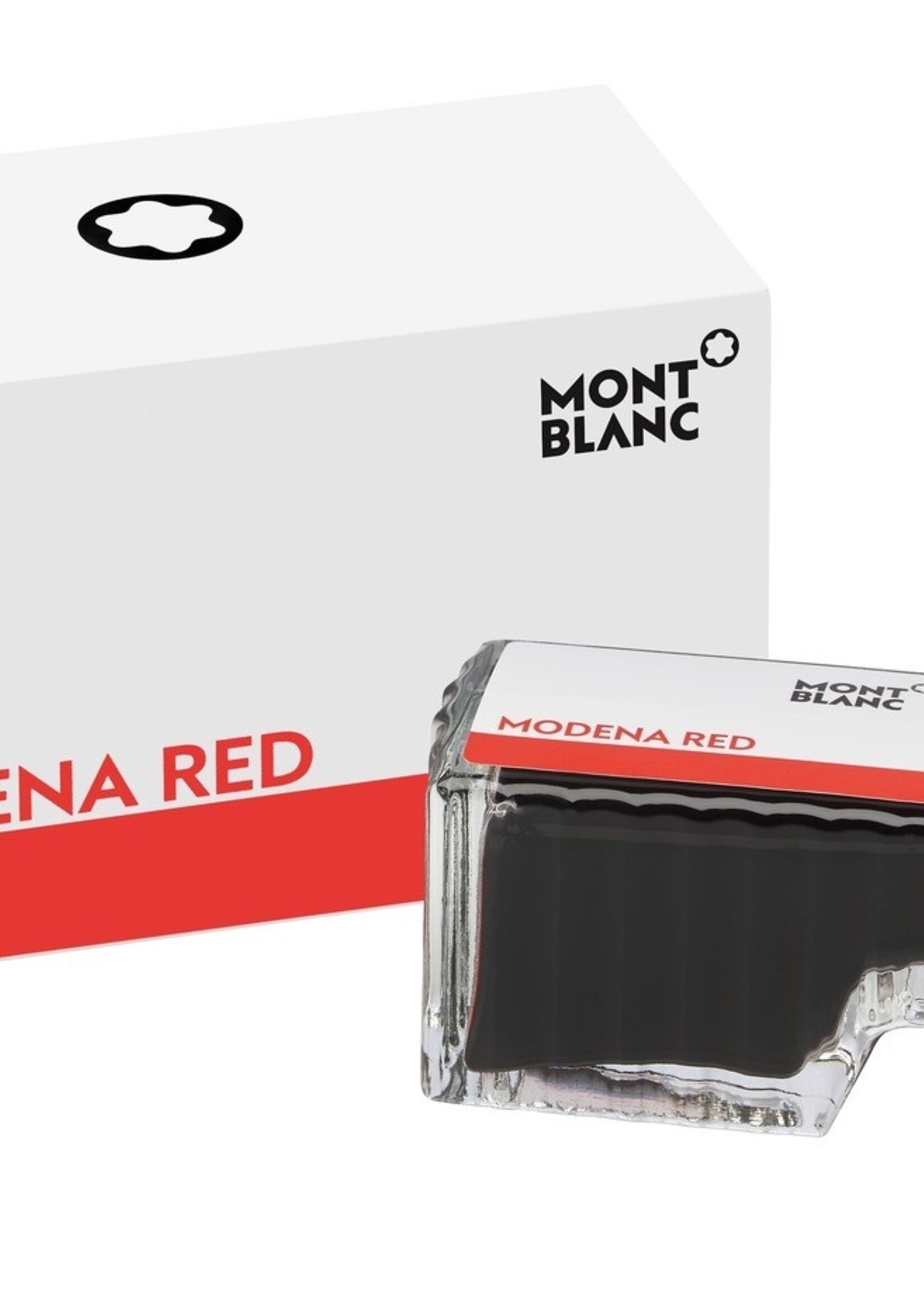 MONTBLANC INK BOTTLE MODENA RED 60ml PF