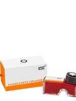 MONTBLANC INK BOTTLE MANGANESE ORANGE 60