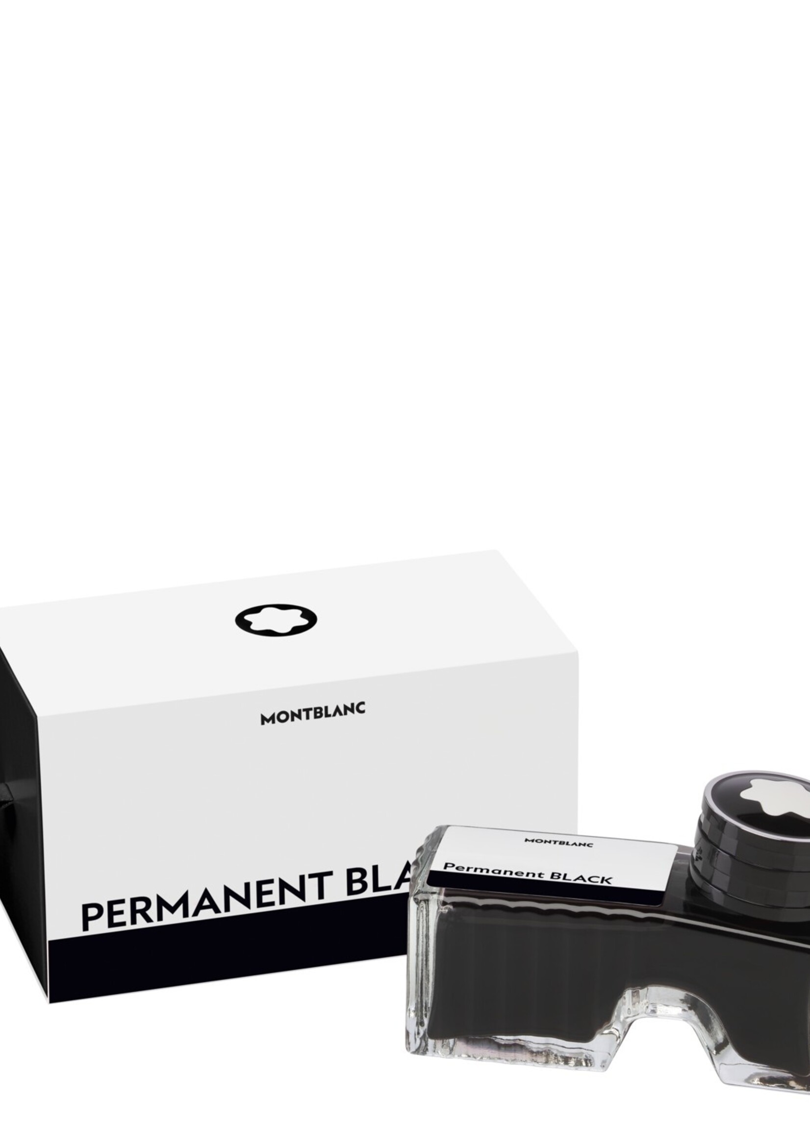 MONTBLANC INK BOTTLE PERMANENT BLACK 60m