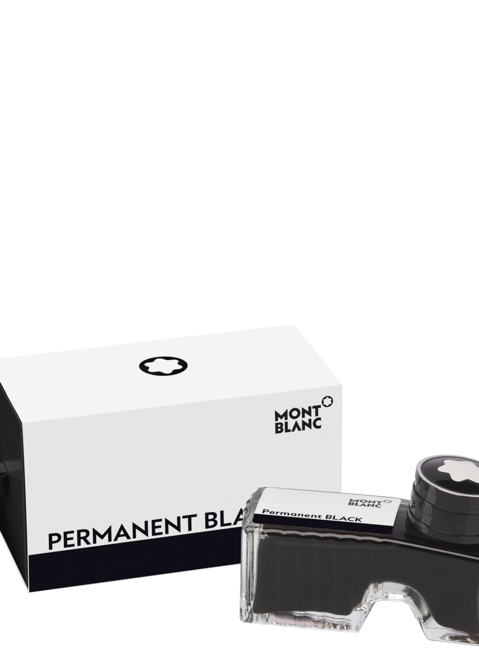 MONTBLANC INK BOTTLE PERMANENT BLACK 60m
