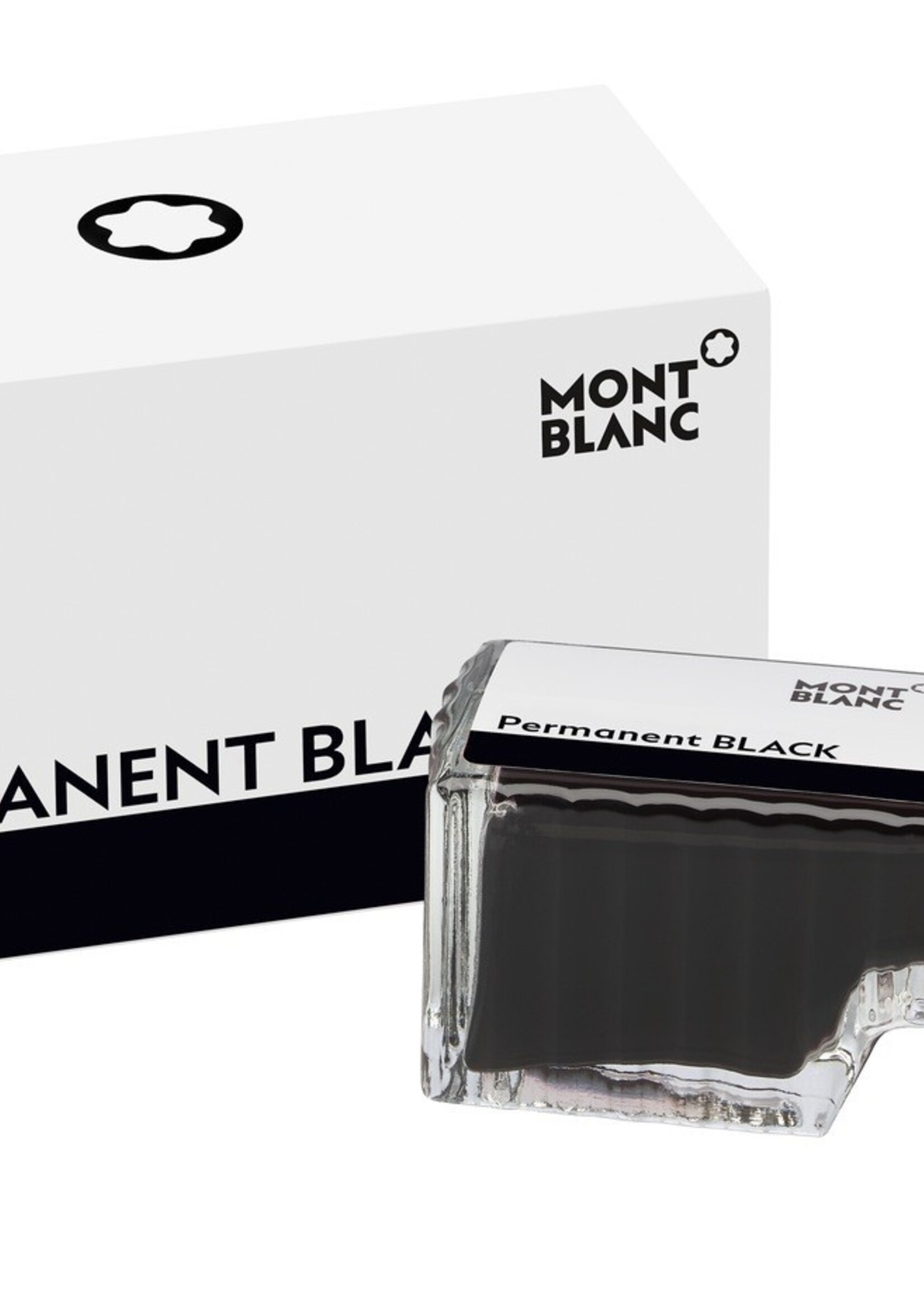 MONTBLANC INK BOTTLE PERMANENT BLACK 60m