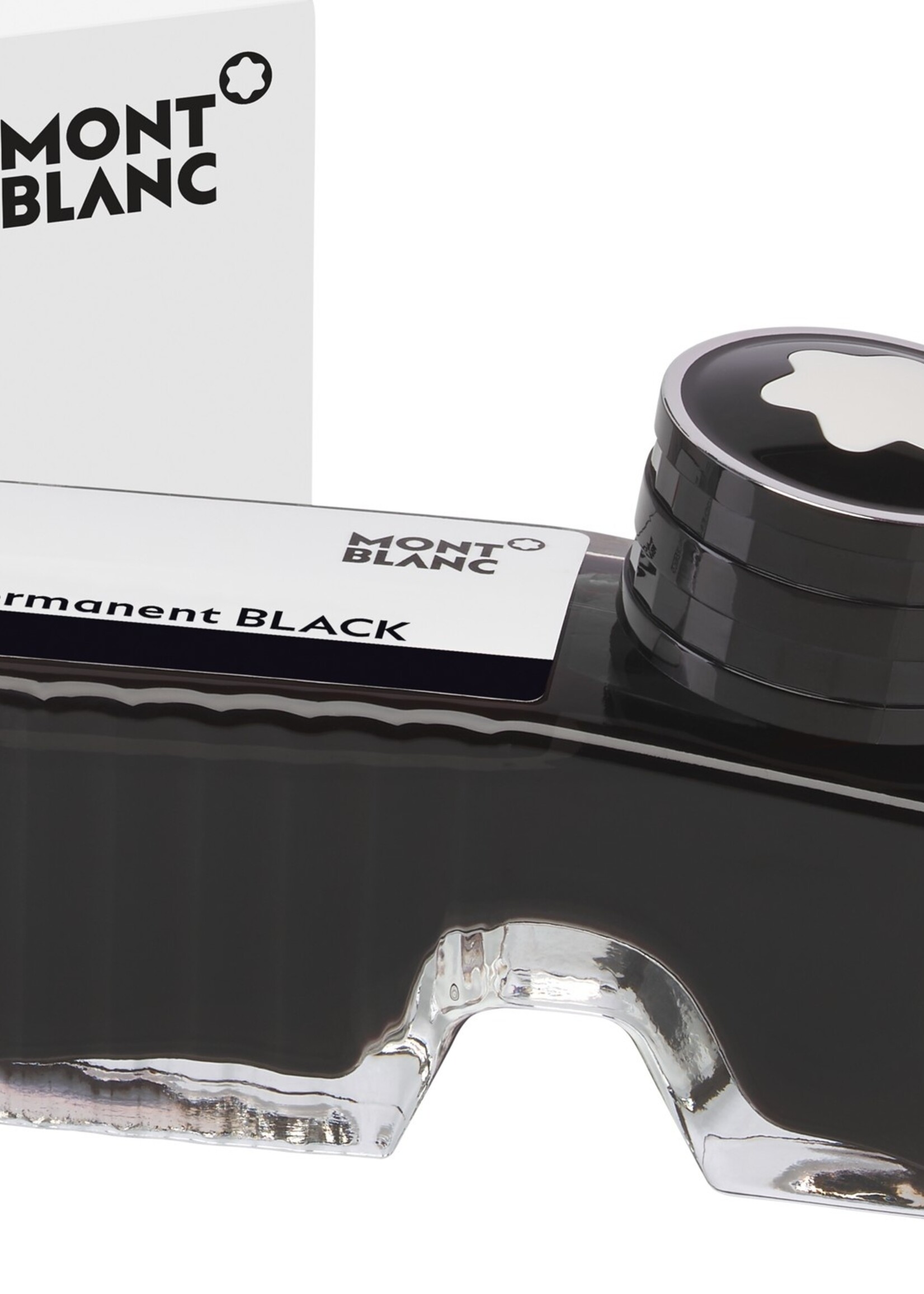 MONTBLANC INK BOTTLE PERMANENT BLACK 60m