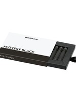 MONTBLANC INK CART MYSTERY BLACK 1PACK=8
