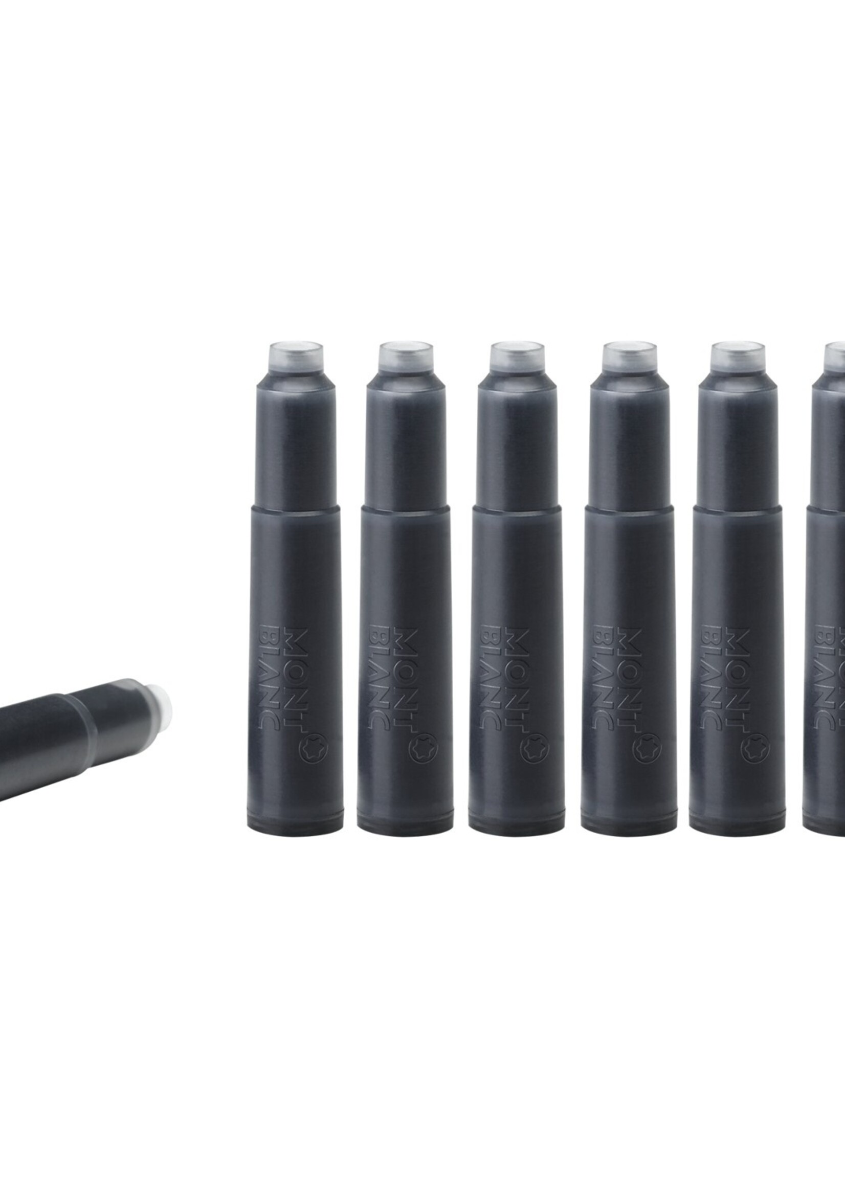 MONTBLANC INK CART MYSTERY BLACK 1PACK=8