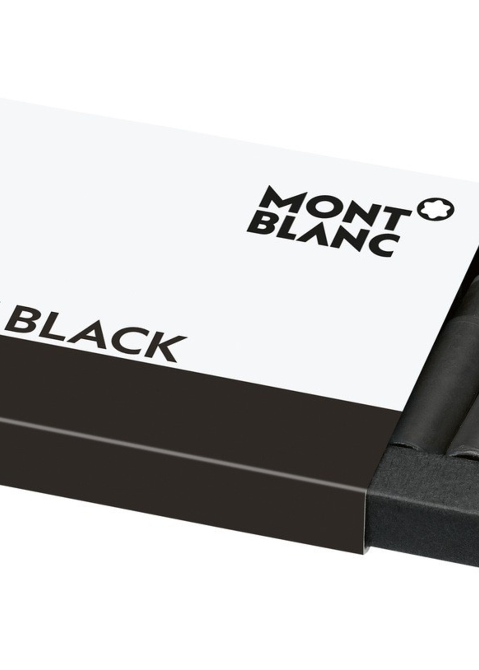 MONTBLANC INK CART MYSTERY BLACK 1PACK=8