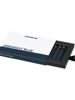MONTBLANC MB Tintenpatrone midnight blue