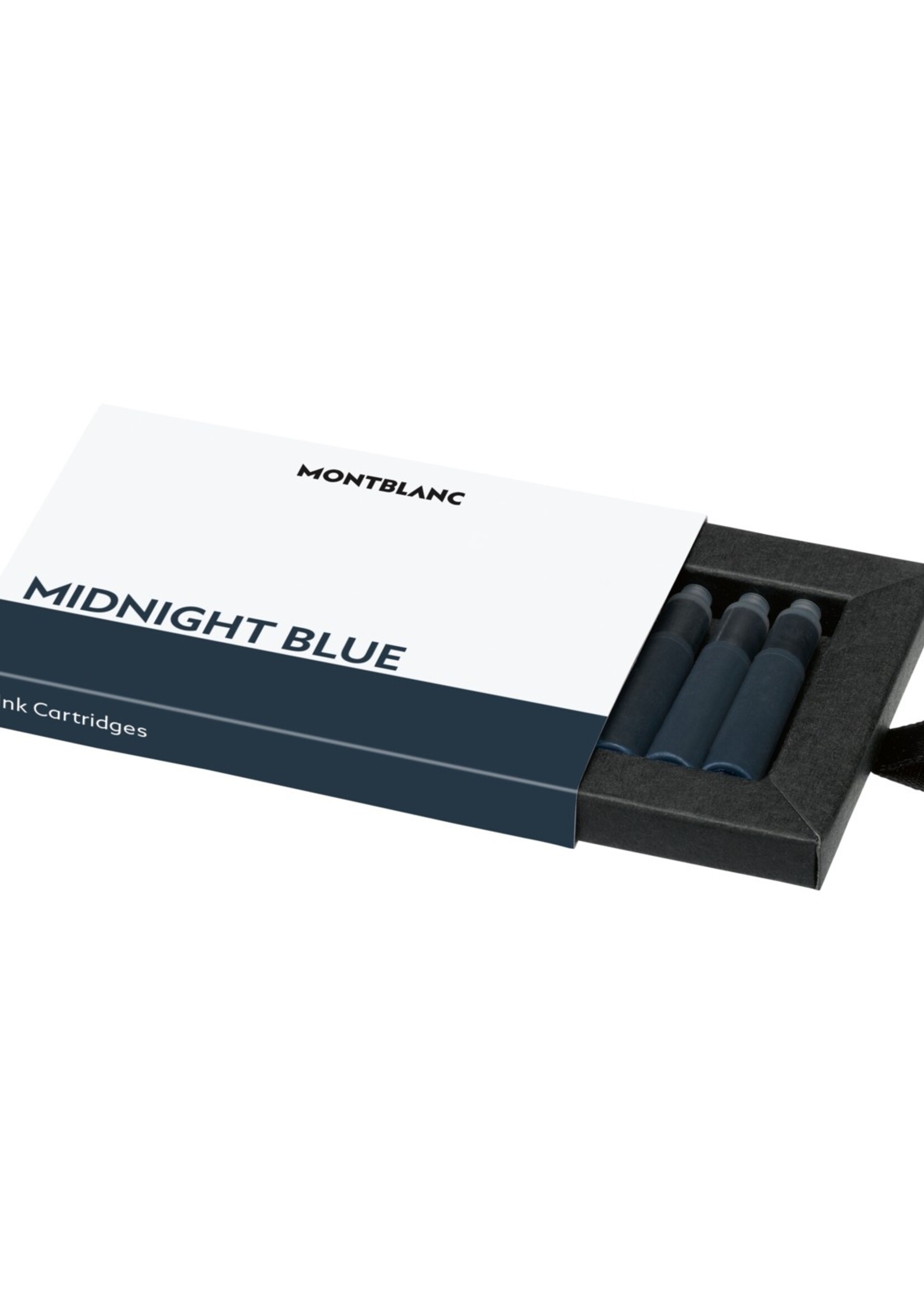 MONTBLANC MB Tintenpatrone midnight blue