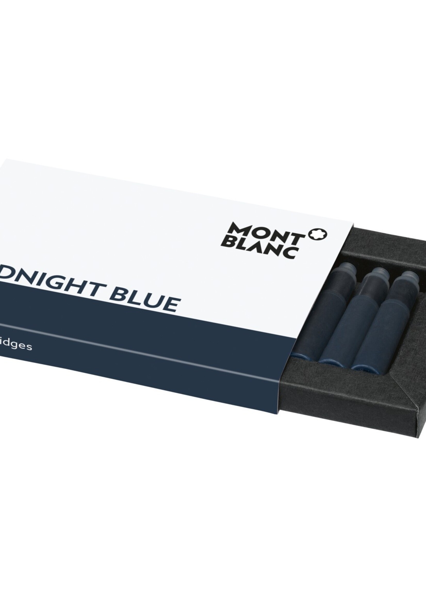 MONTBLANC MB Tintenpatrone midnight blue