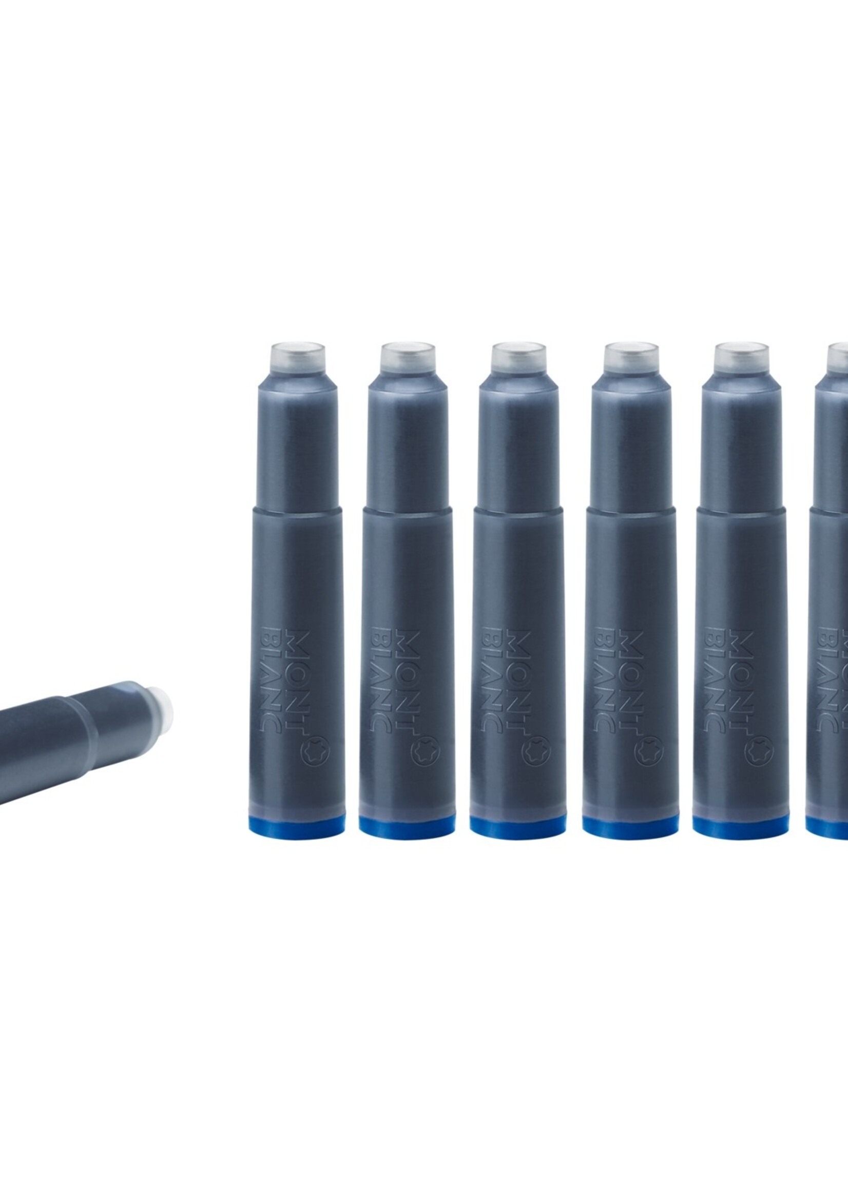 MONTBLANC MB Tintenpatrone midnight blue