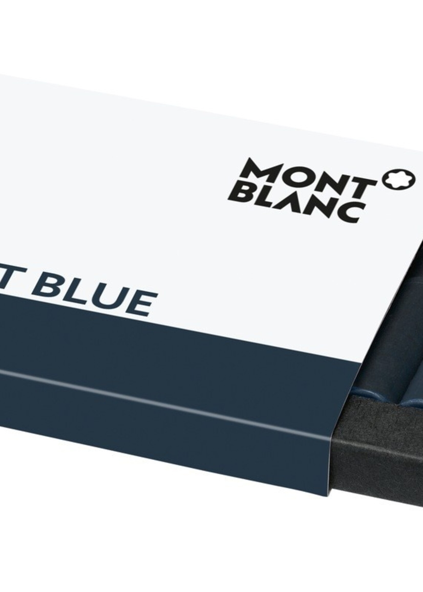 MONTBLANC MB Tintenpatrone midnight blue