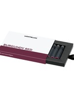 MONTBLANC INK CART BURGUNDY RED 1PACK=8C