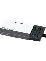 MONTBLANC INK CART COOL GREY 1PACK=8CART
